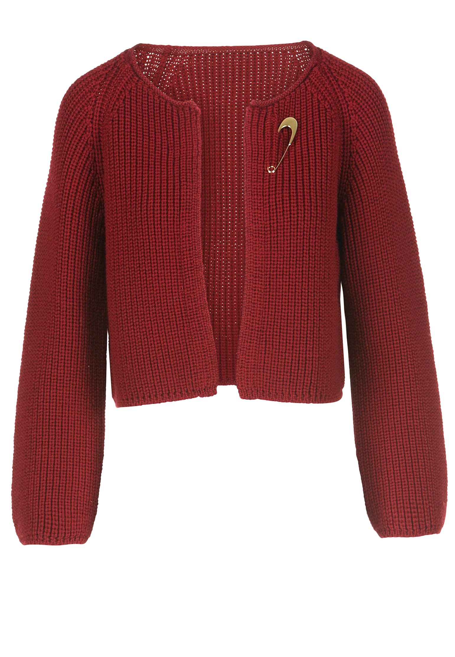 

Кардиган LUISA SPAGNOLI, Бордовый, Бордовый