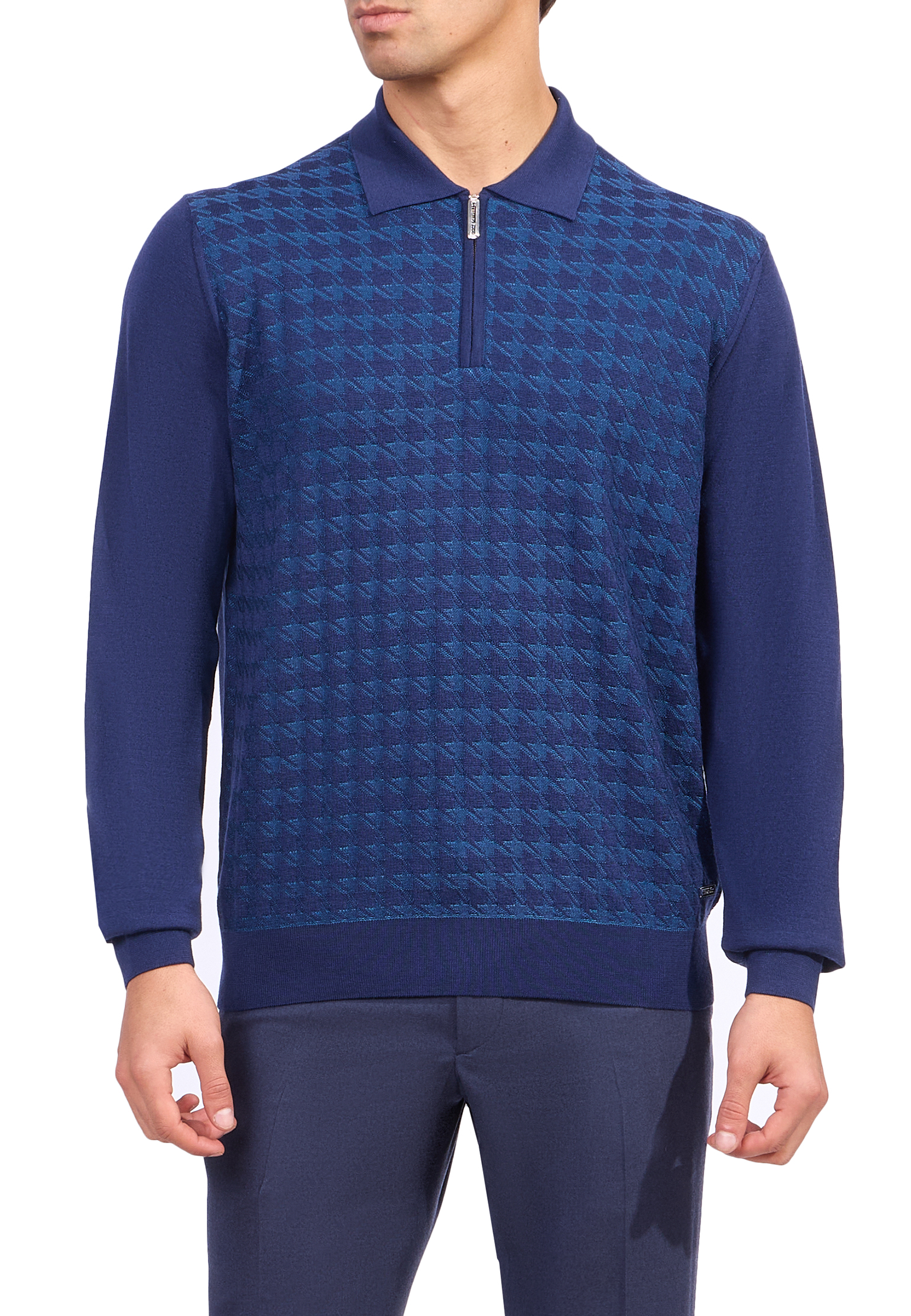 

Поло STEFANO RICCI, Синий, Синий