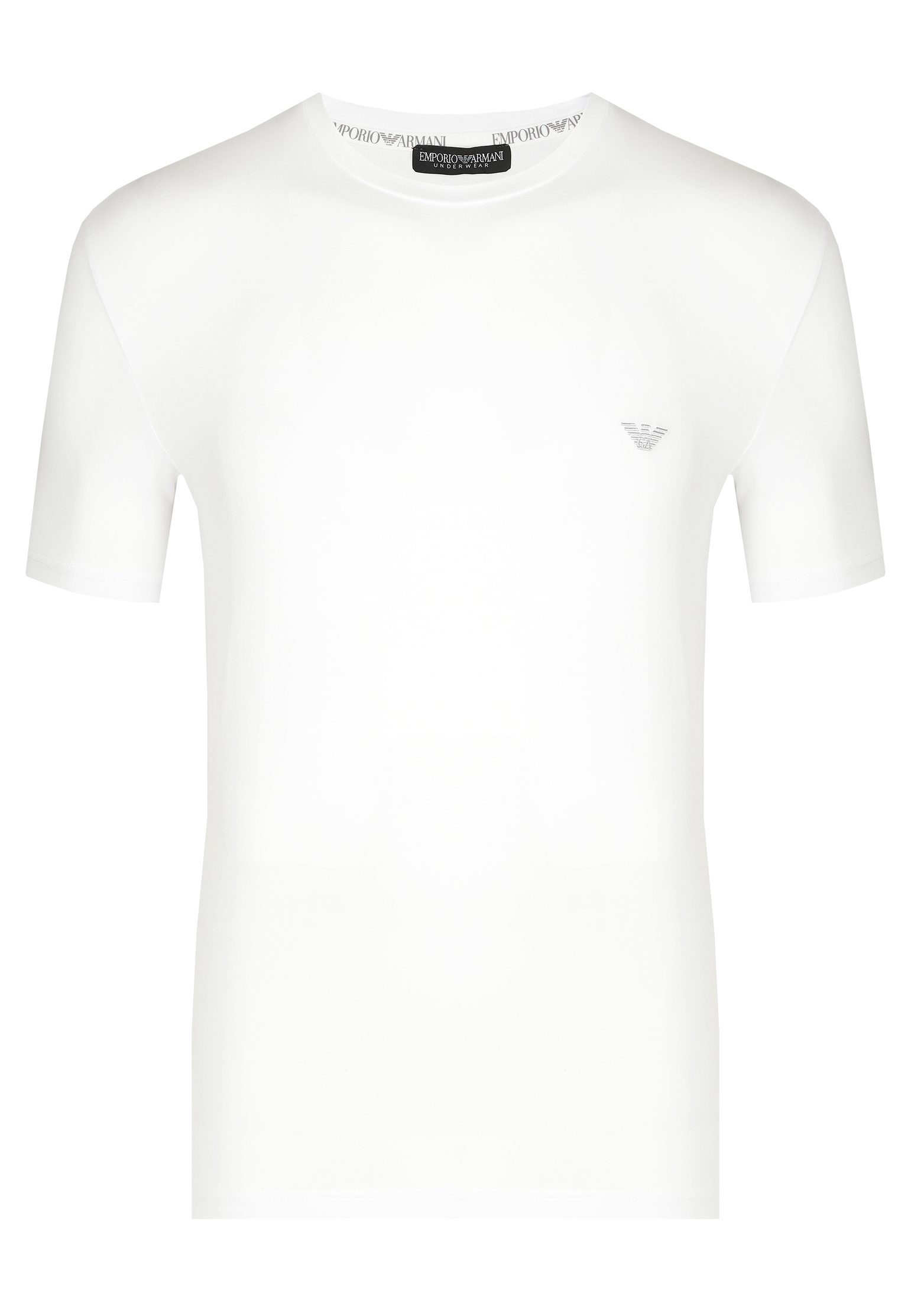 Футболка EMPORIO ARMANI Underwear Белый, размер L