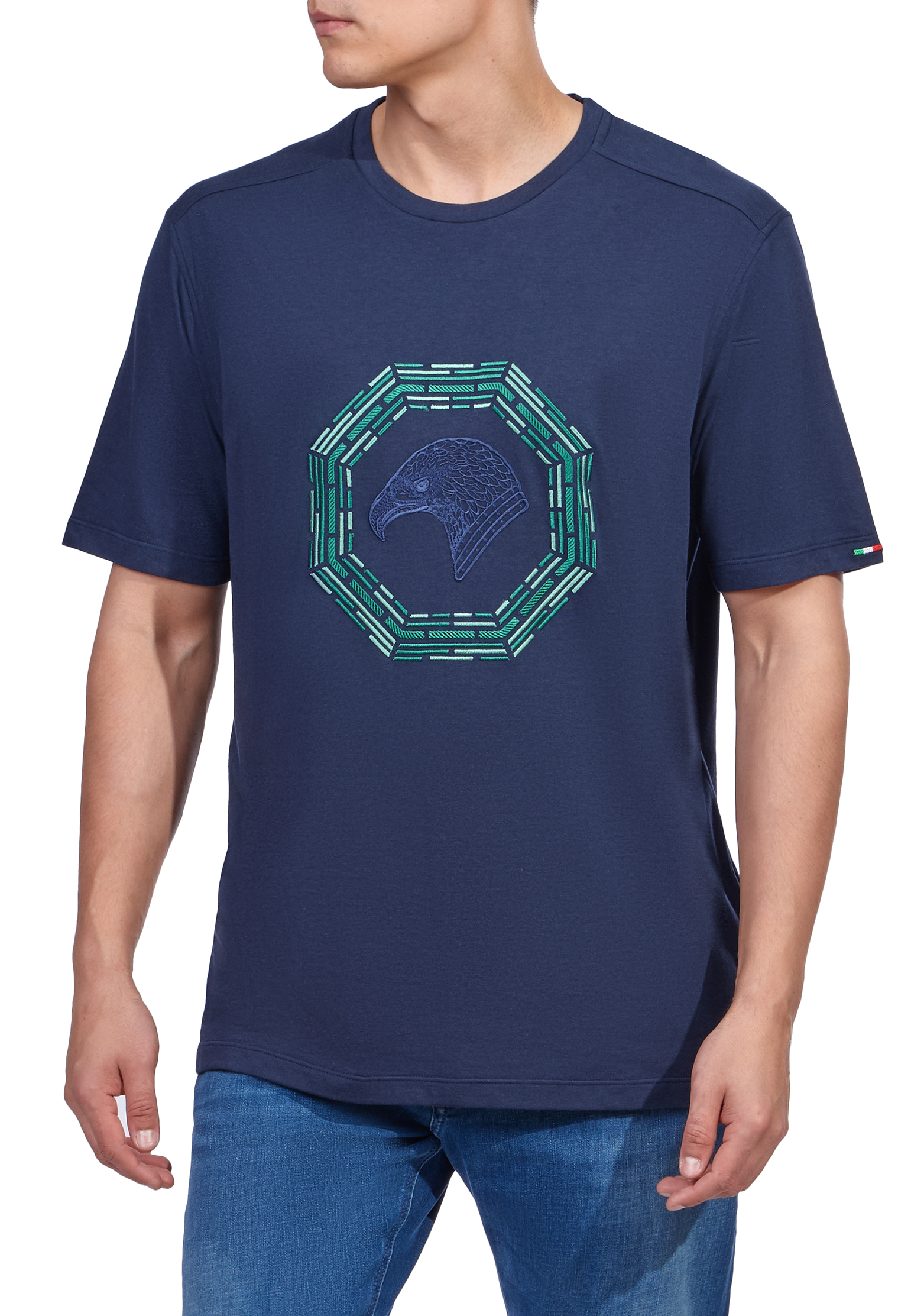 

Футболка STEFANO RICCI, Синий, Синий