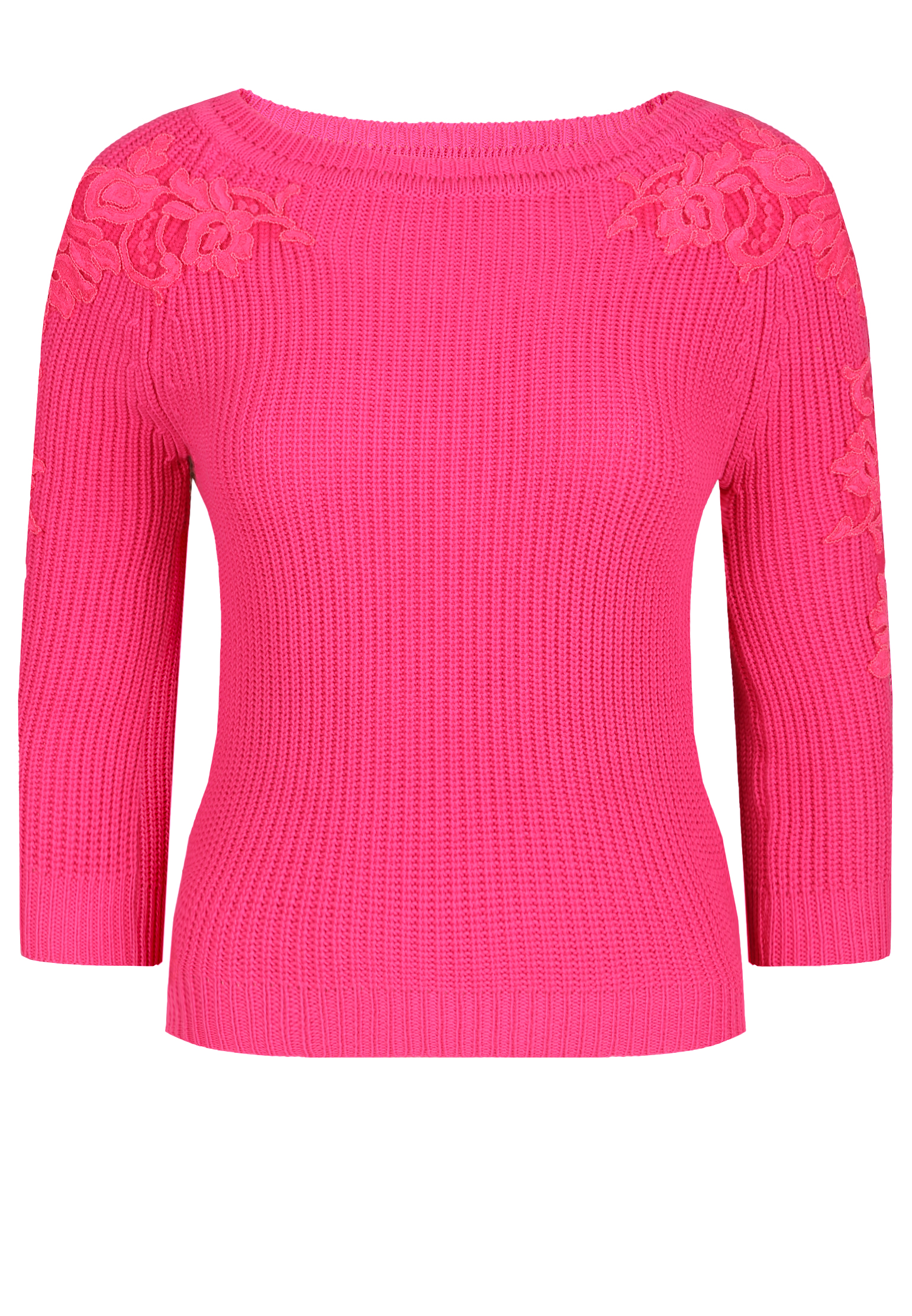 Пуловер ERMANNO FIRENZE Розовый, размер 40 158015 - фото 1