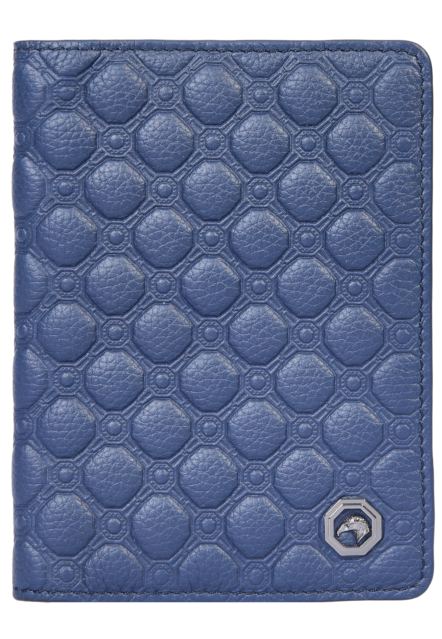 

Обложка для паспорта STEFANO RICCI, Синий, Синий