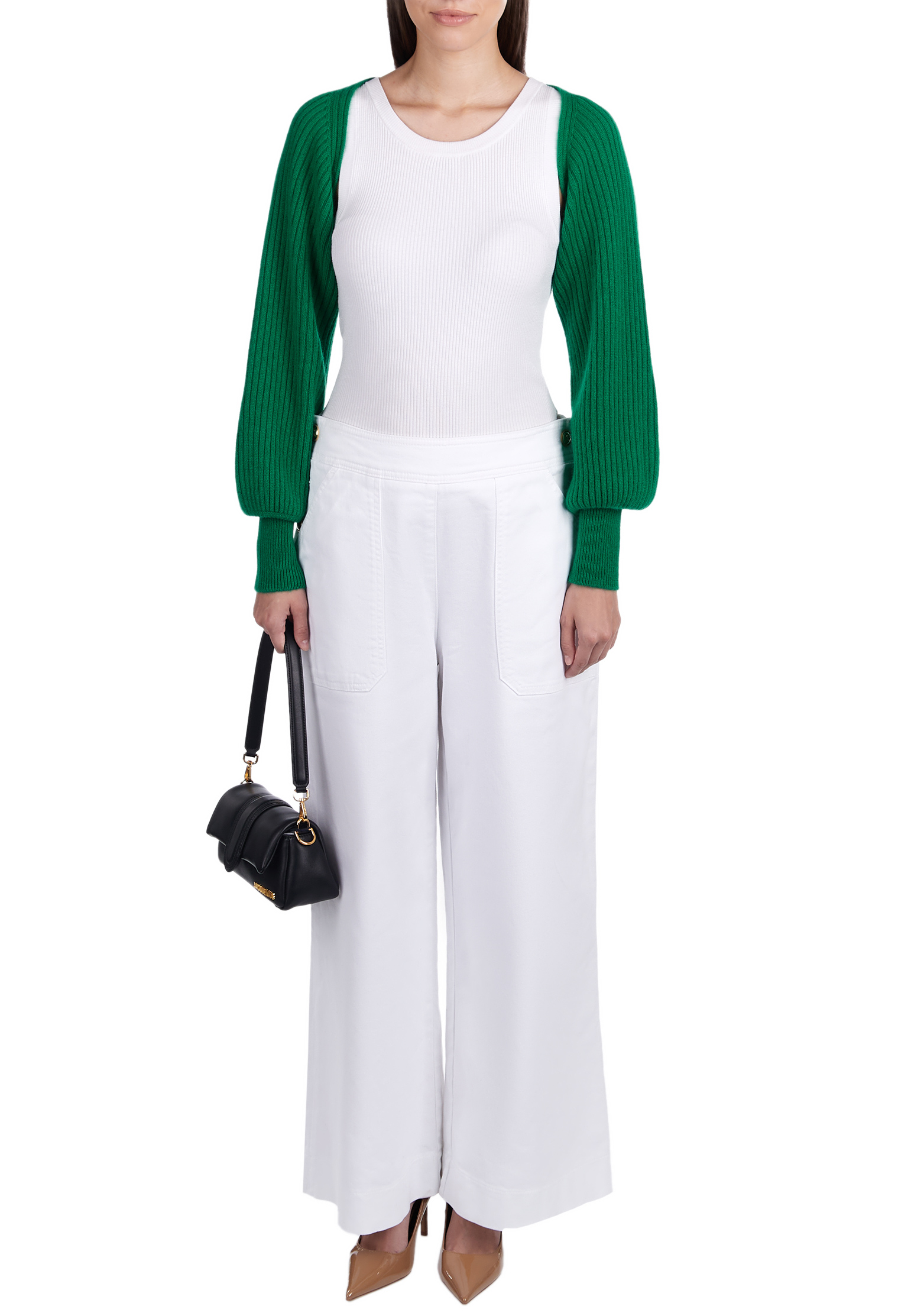 

Джинсы LUISA SPAGNOLI, Белый, Белый