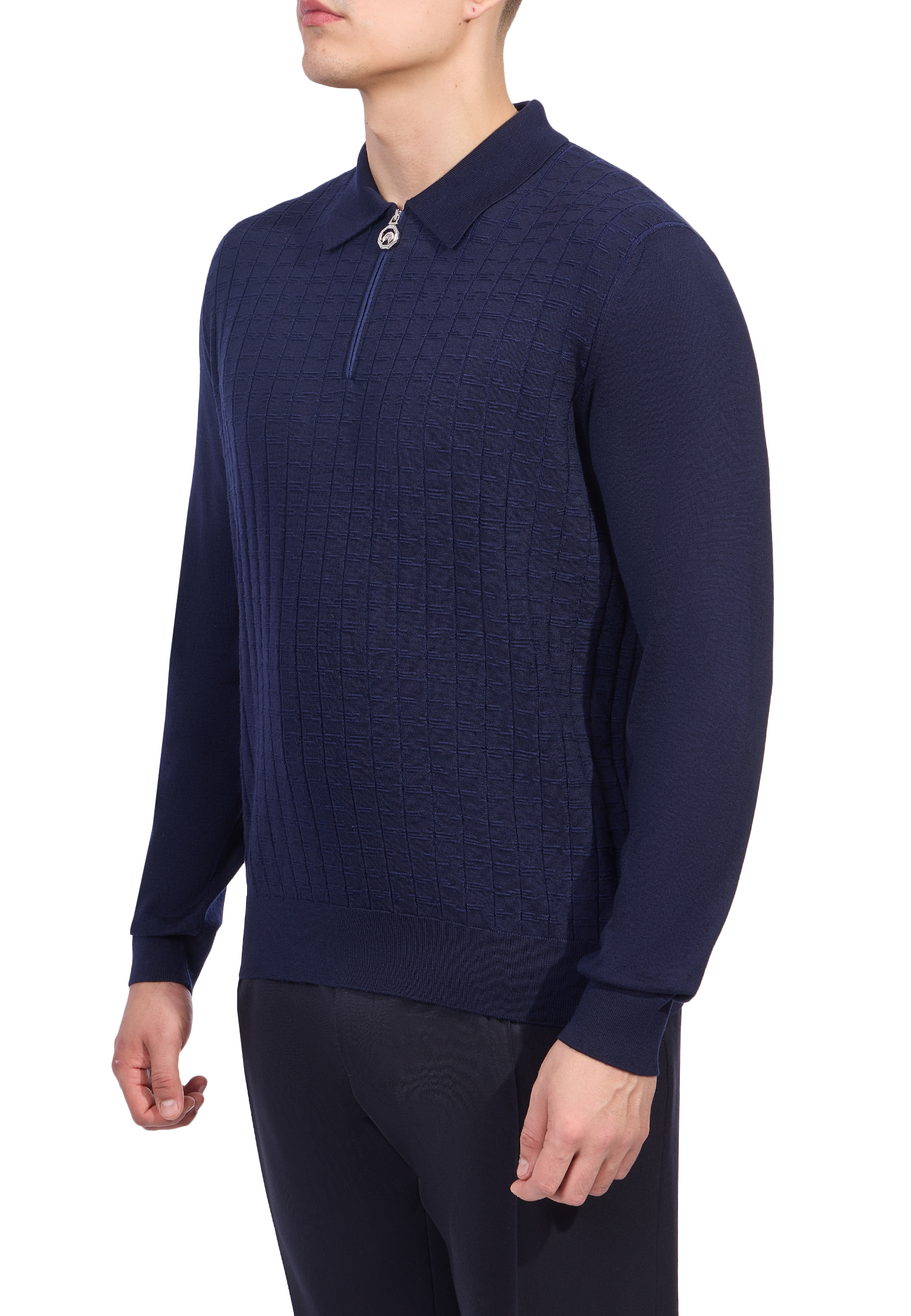 

Поло STEFANO RICCI, Синий, Синий