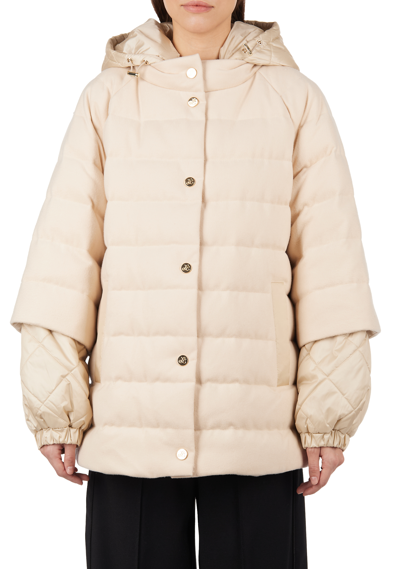 

Куртка LUISA SPAGNOLI, Бежевый, Бежевый