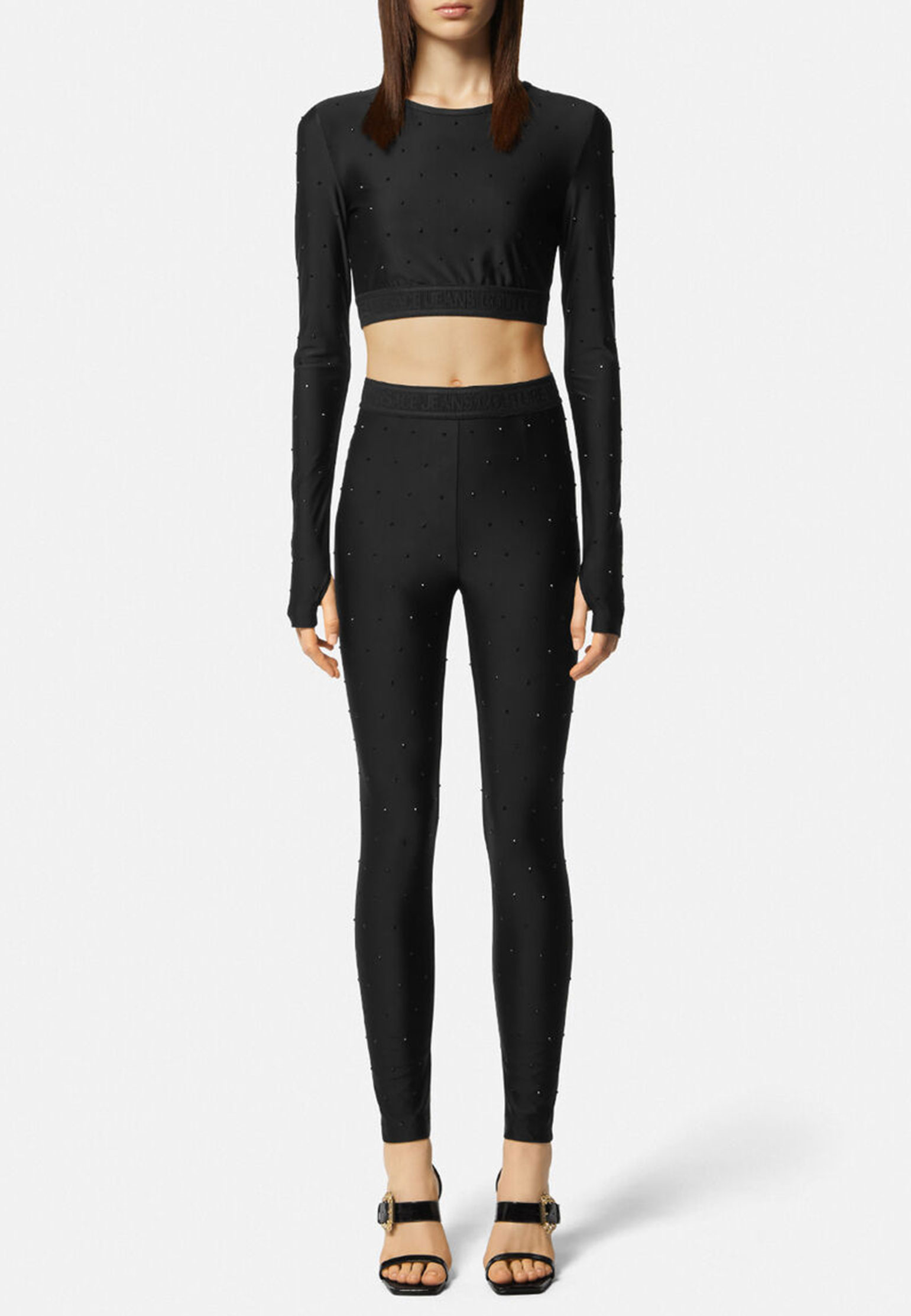 

Топ VERSACE JEANS COUTURE, Черный, Черный