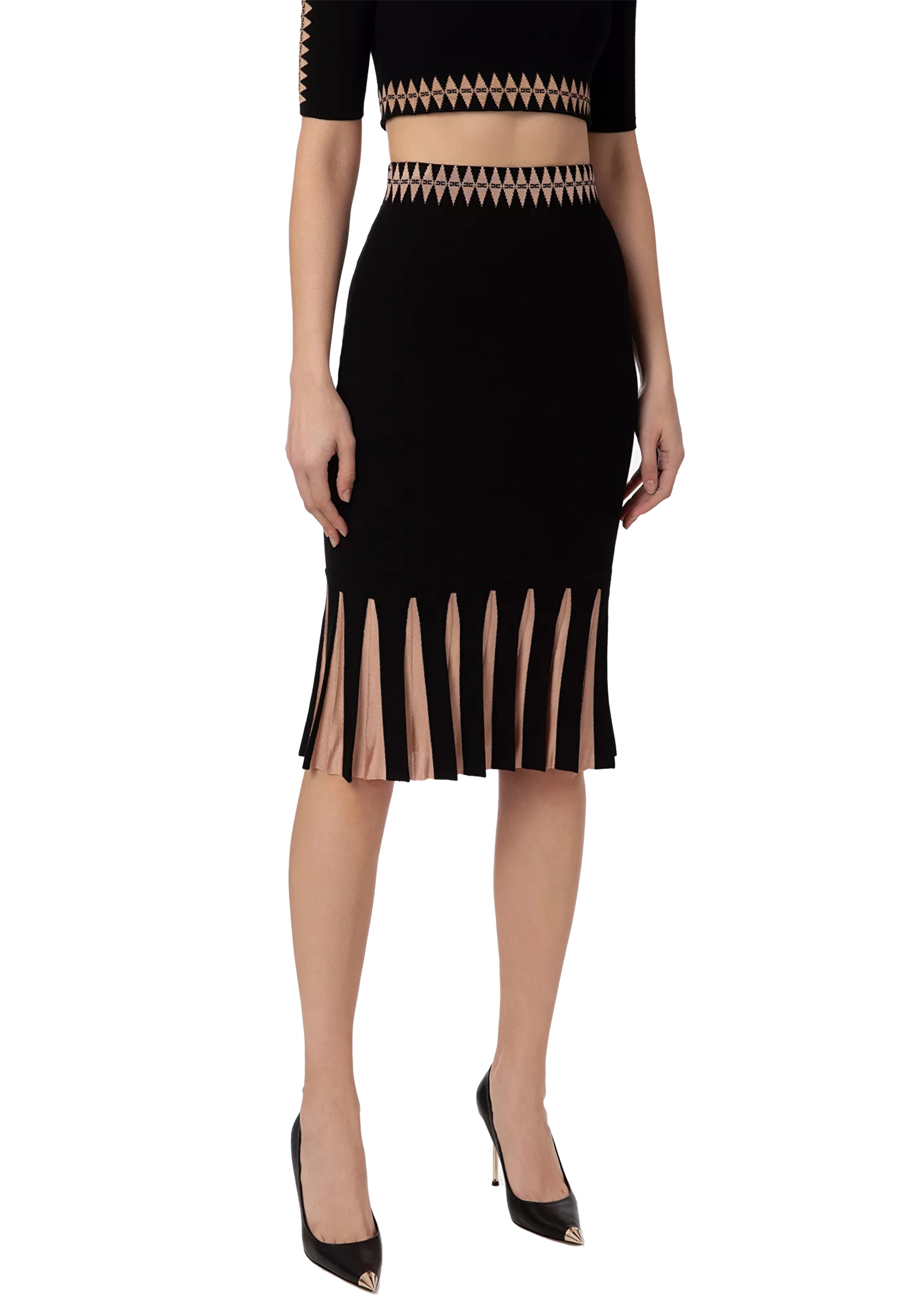 Юбка ELISABETTA FRANCHI 19315₽