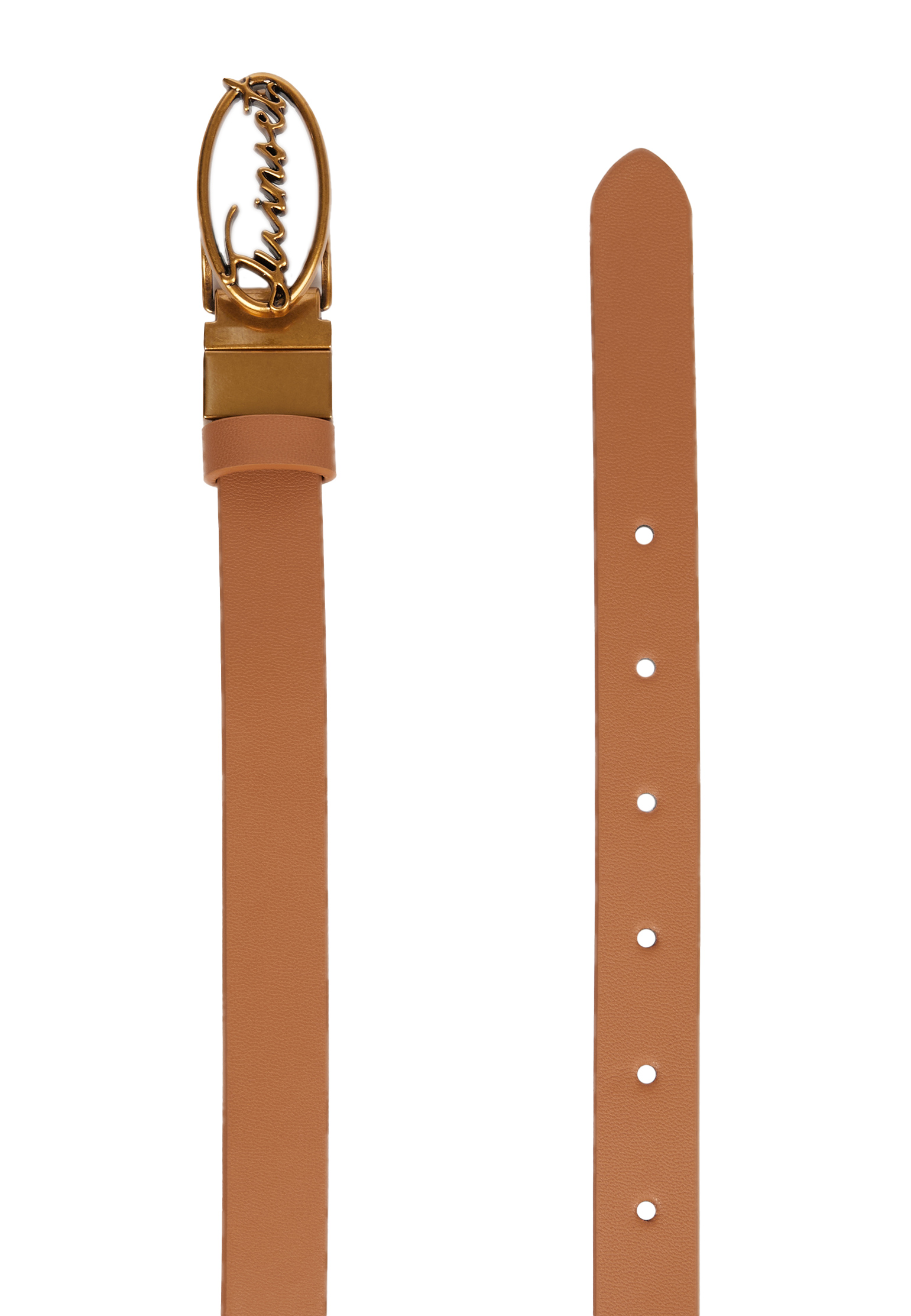 

Ремень TWINSET Milano, Коричневый, Коричневый