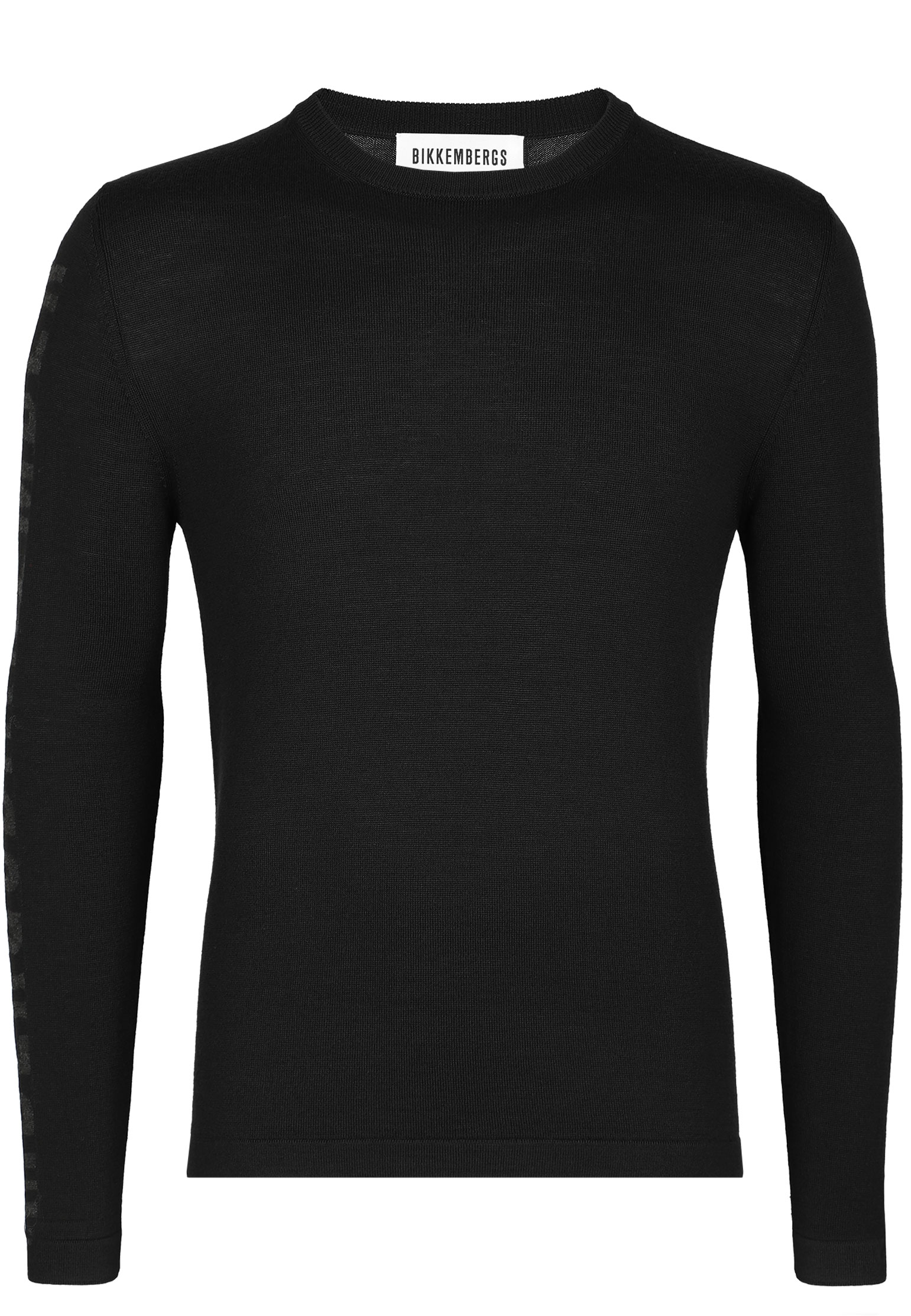 Пуловер BIKKEMBERGS Черный, размер XL 161642 - фото 1