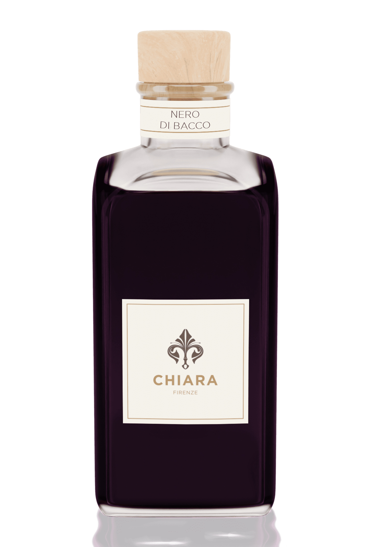 

Диффузор с палочками CHIARA FIRENZE, Бордовый, Бордовый