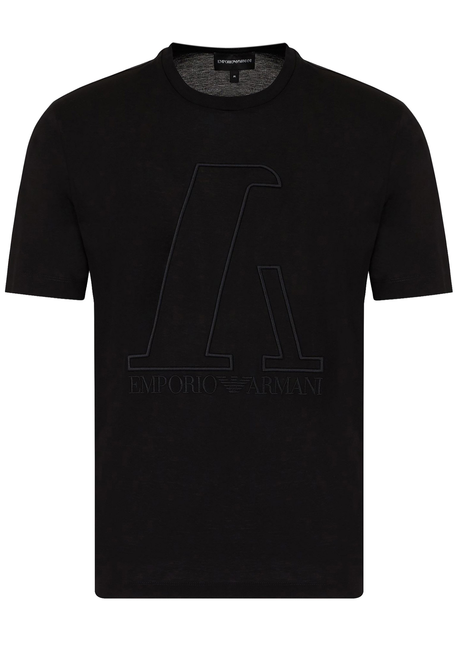 

Футболка EMPORIO ARMANI, Черный, Черный