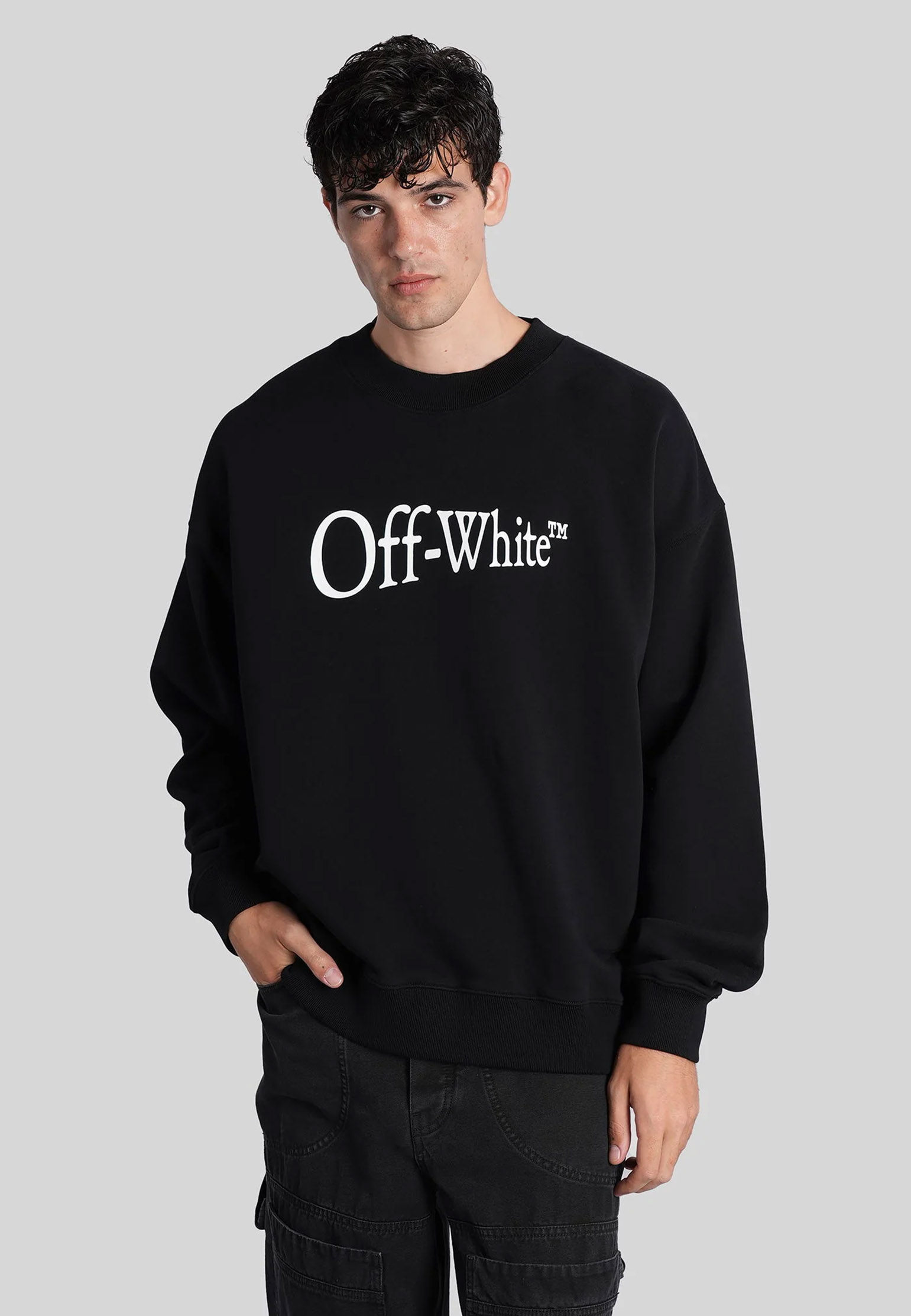 

Свитшот OFF-WHITE, Черный, Черный