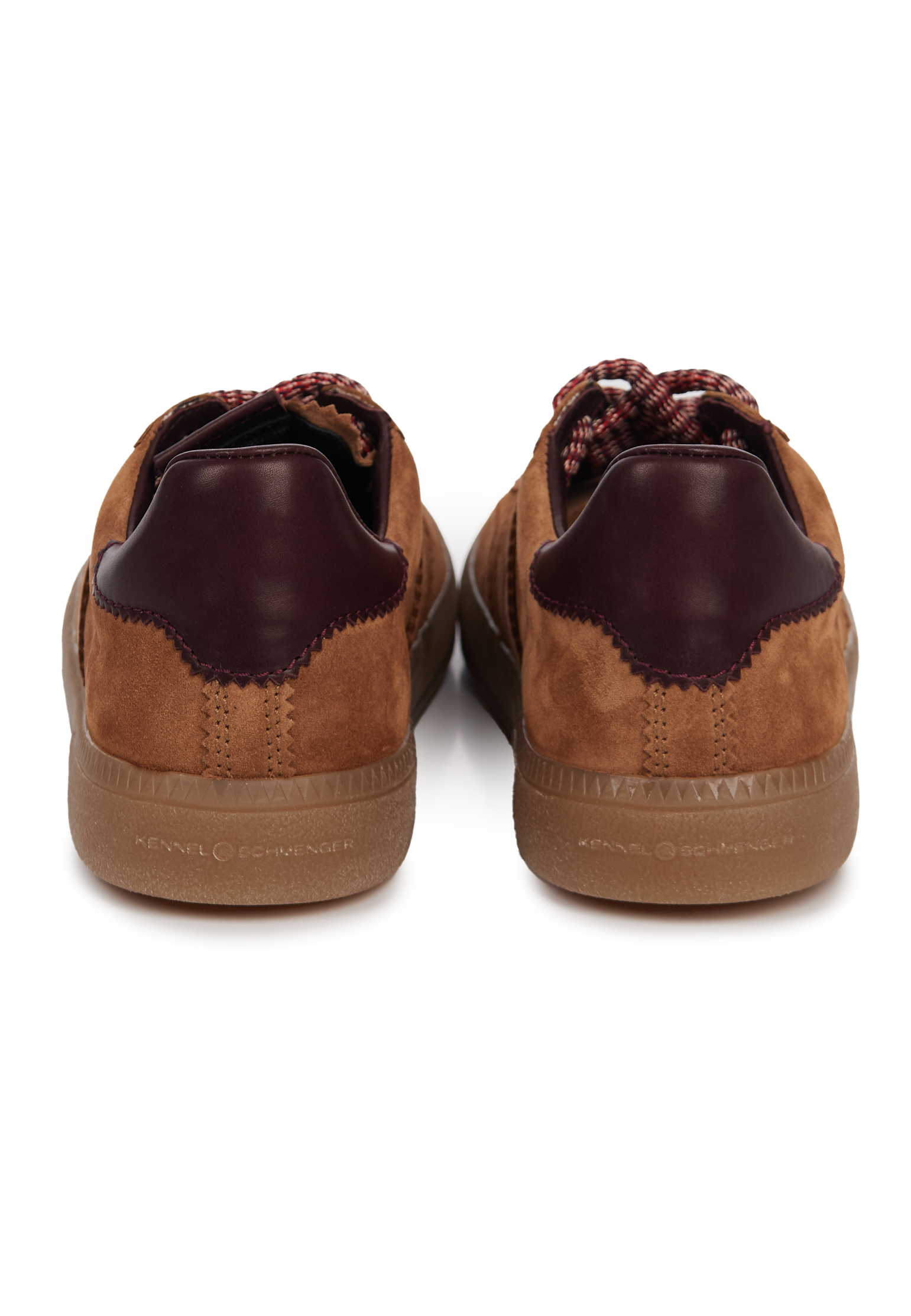 

Кеды KENNEL&SCHMENGER, Коричневый, Коричневый