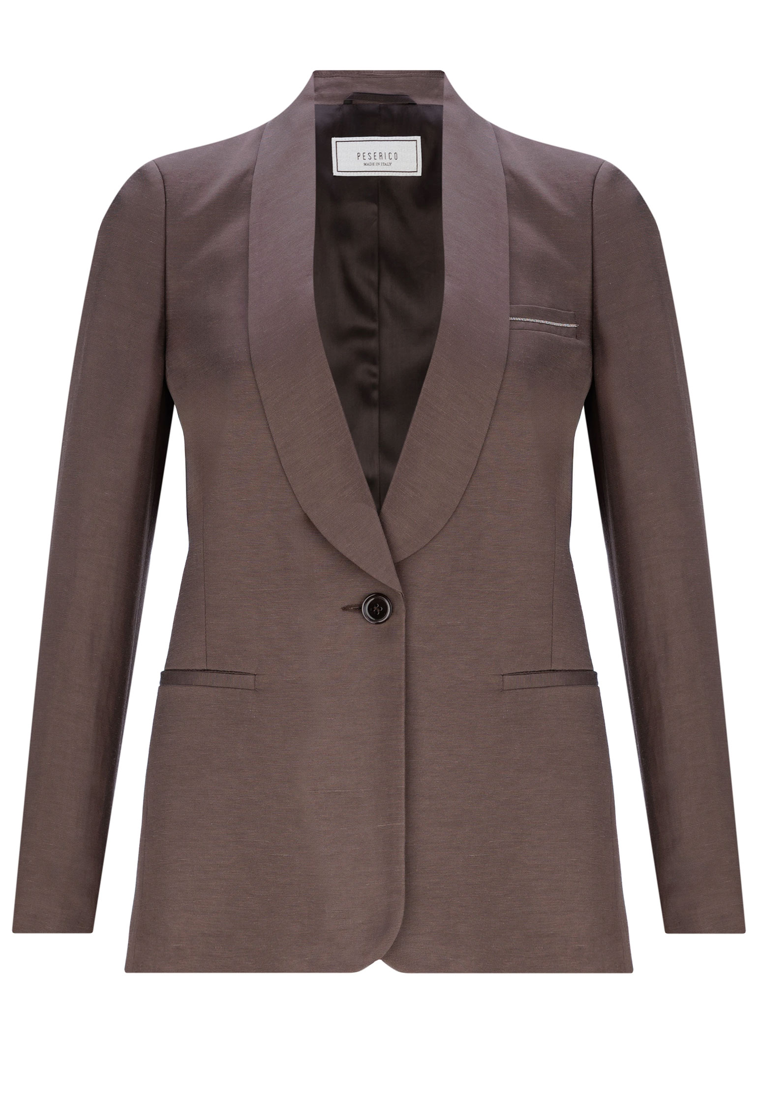 

Жакет PESERICO, Коричневый, Коричневый