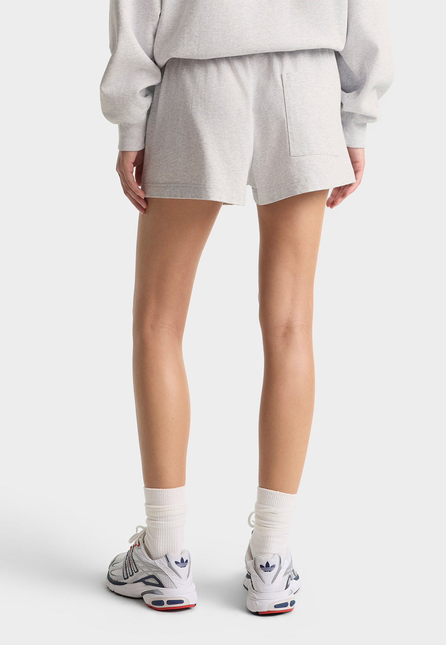 

Шорты SPORTY&RICH, Серый, Серый