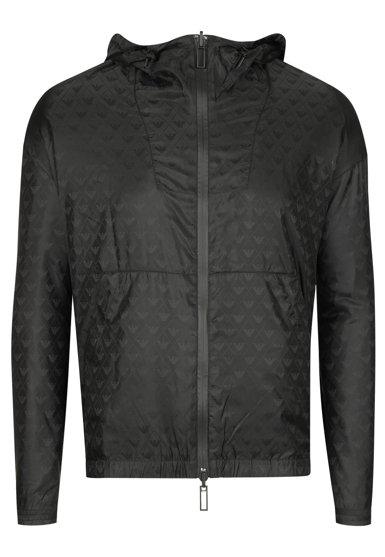 Куртка EMPORIO ARMANI Черный, размер 50 155109 - фото 1