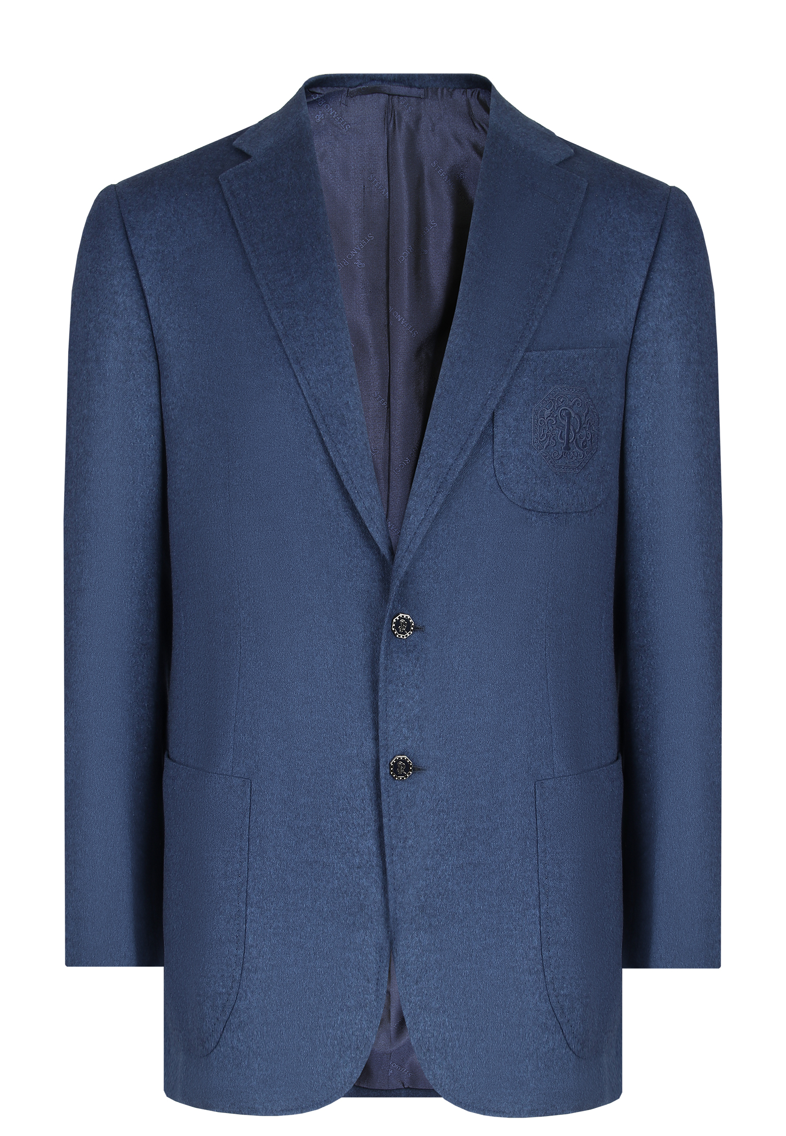 Пиджак STEFANO RICCI Синий, размер 52 149897 - фото 1