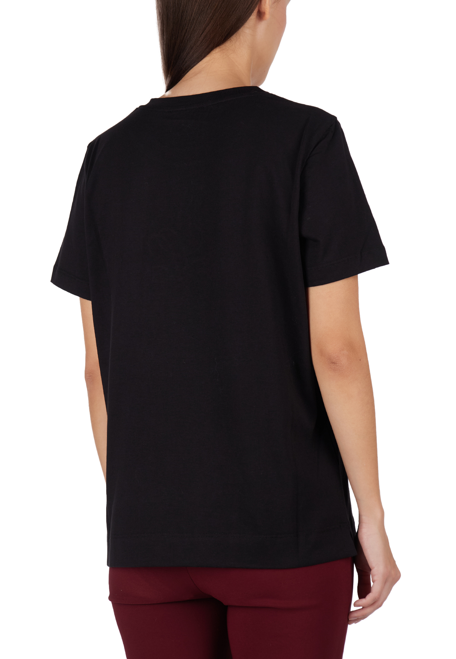 

Футболка LUISA SPAGNOLI, Черный, Черный