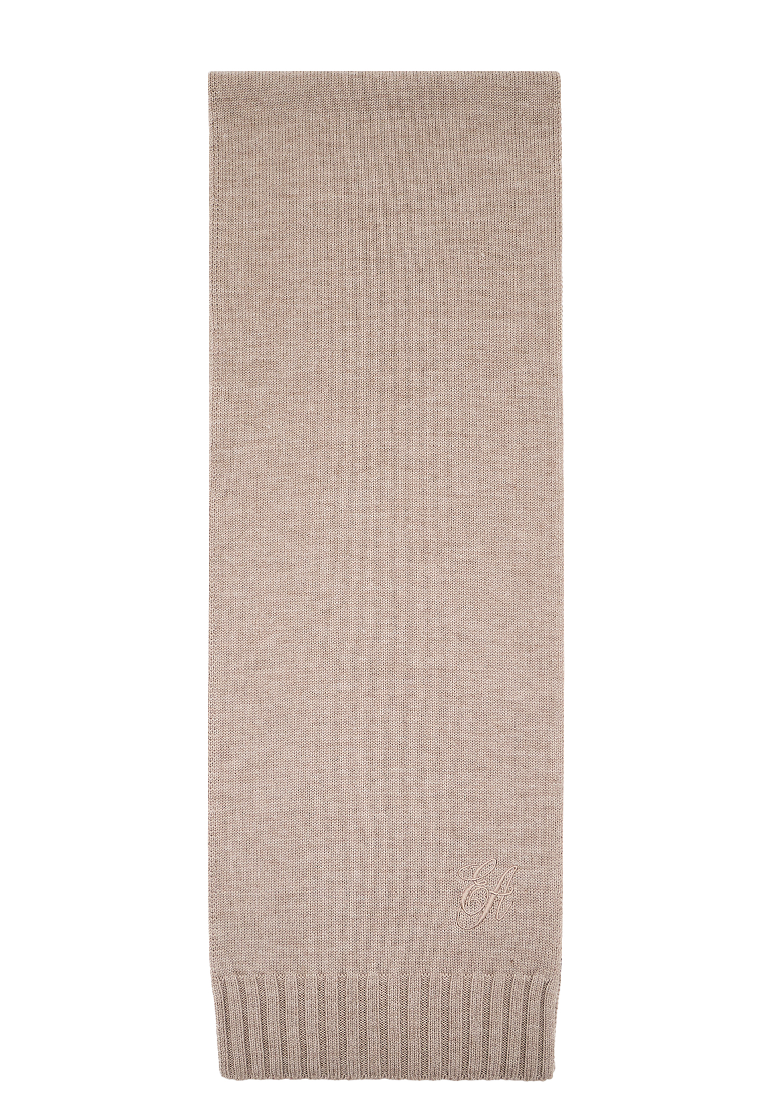 

Шарф EMPORIO ARMANI, Бежевый, Бежевый