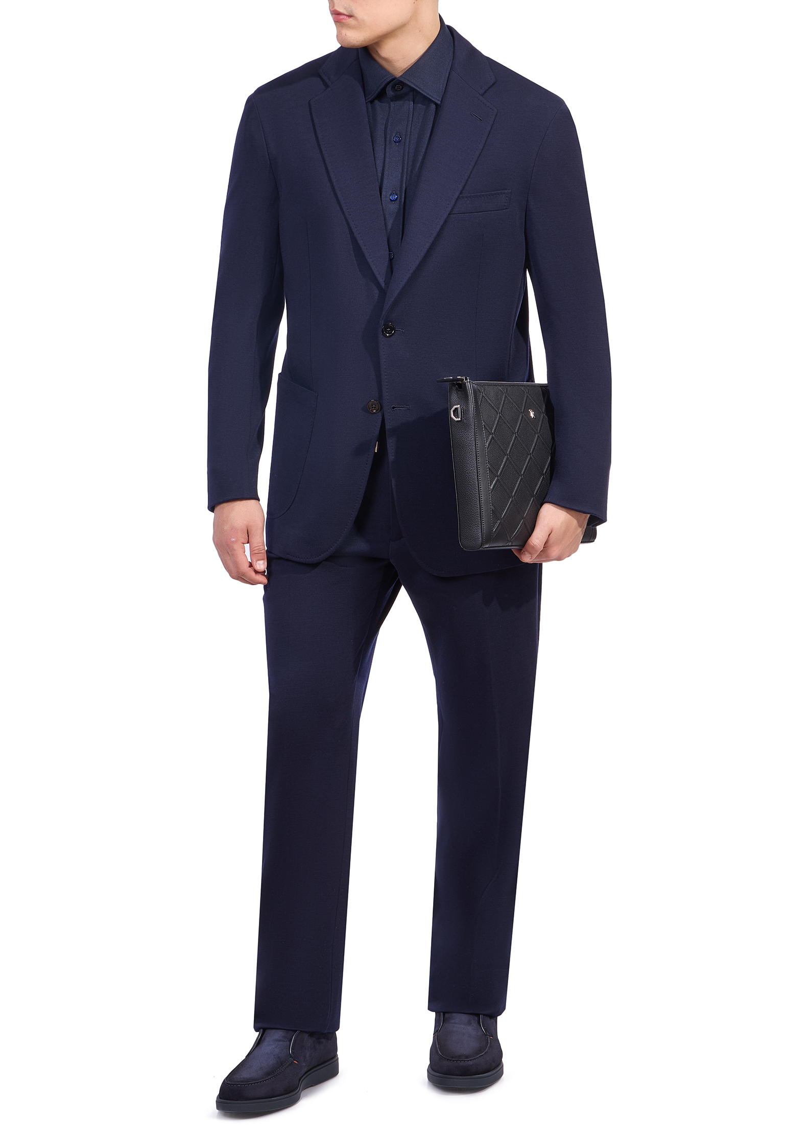 

Рубашка STEFANO RICCI, Синий, Синий