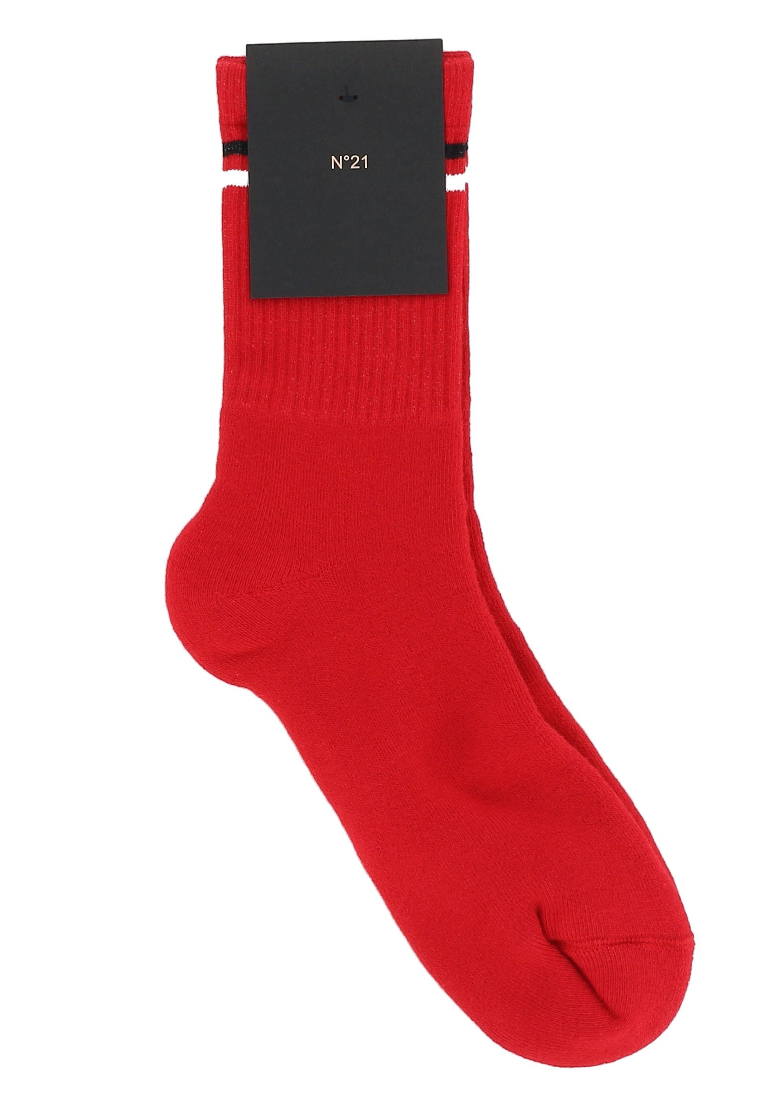 Носки No21 Красный, размер S