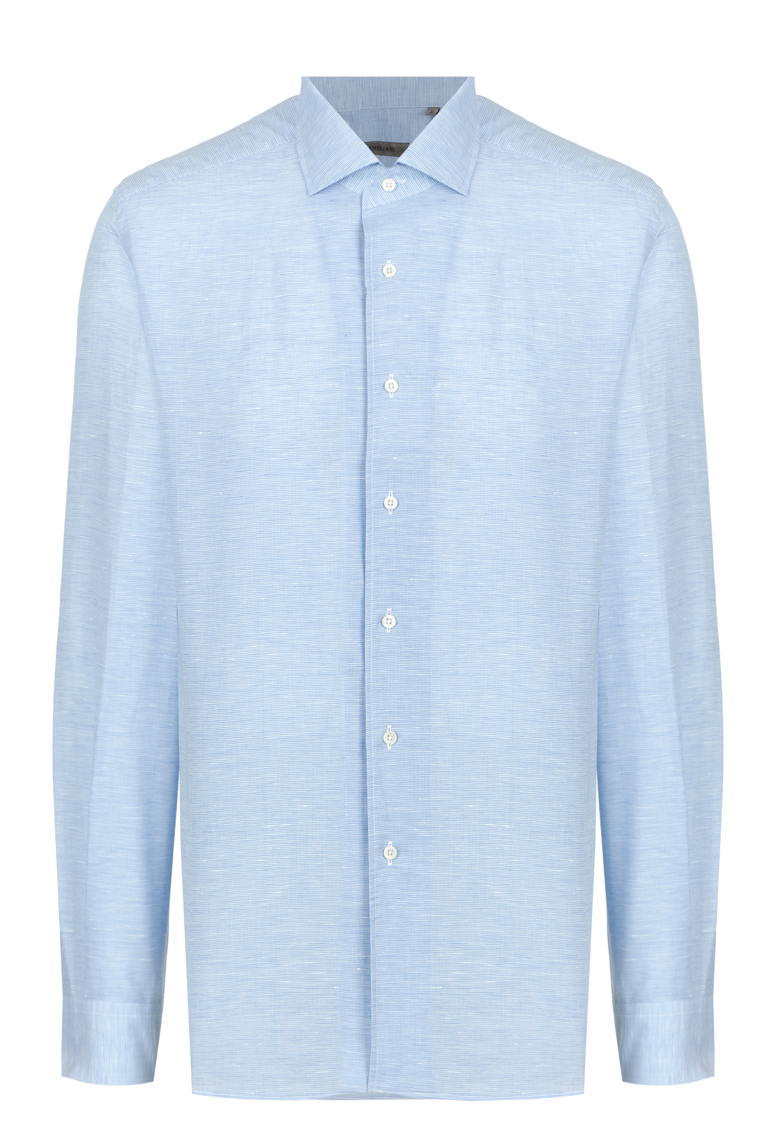 Рубашка CORNELIANI Синий, размер 43 178687 - фото 1