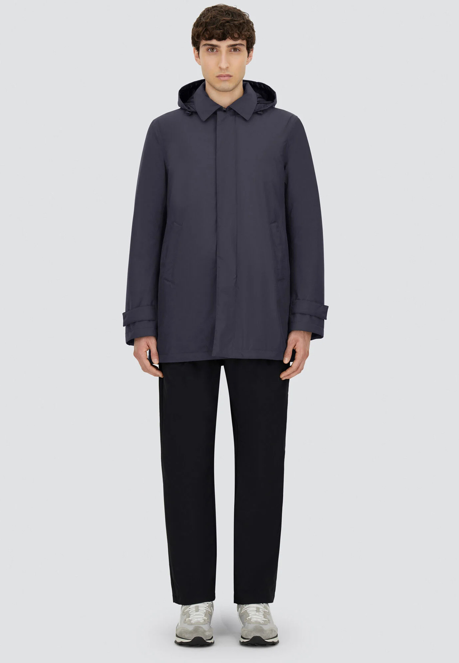 

Парка HERNO, Синий, Синий