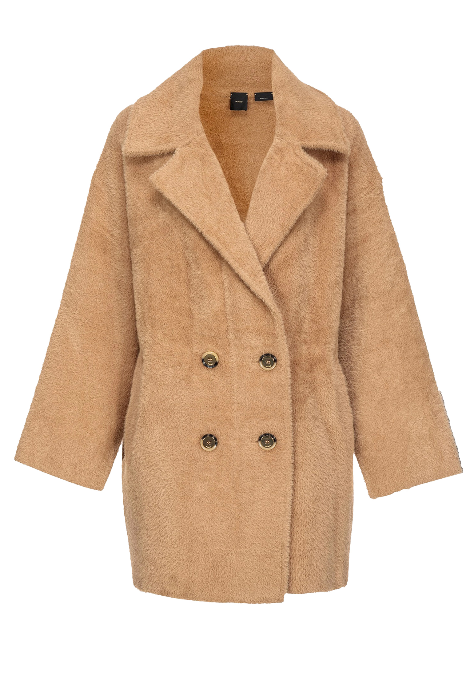 

Пальто PINKO, Бежевый, Бежевый