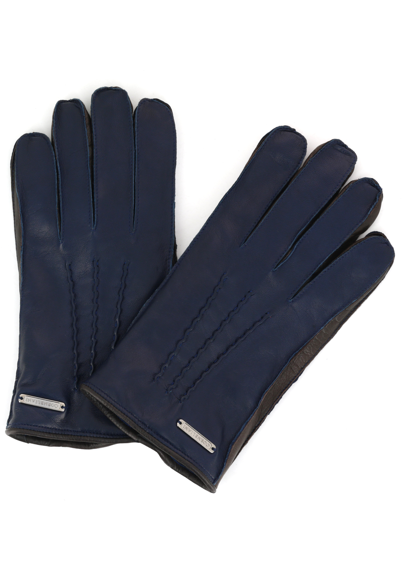 

Перчатки CORNELIANI, Синий, Синий