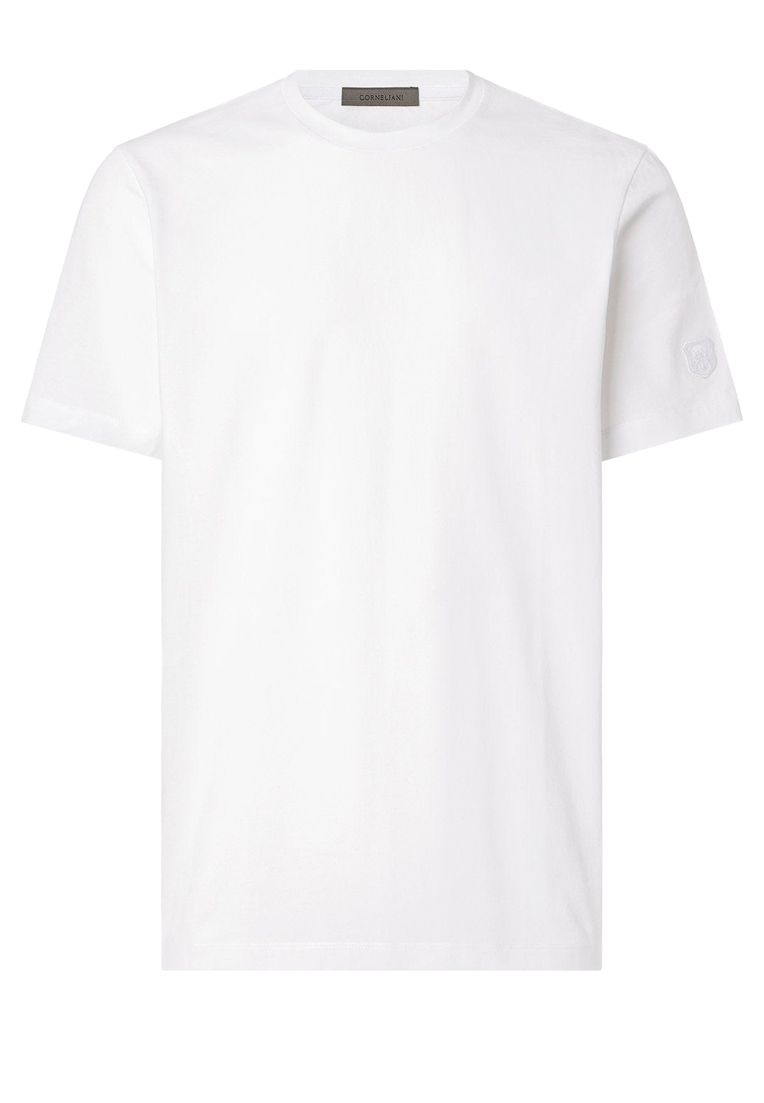 

Футболка CORNELIANI, Белый, Белый