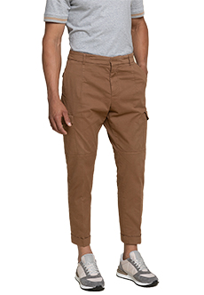 Брендовые укороченные мужские брюки из хлопка - купить в интернет-магазине- ElytS.ru