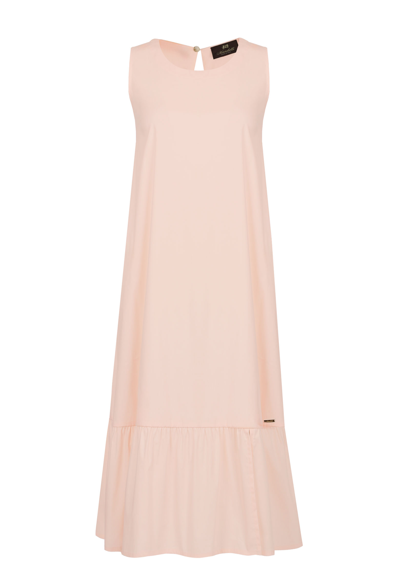 Платье MANDELLI Розовый, размер 40