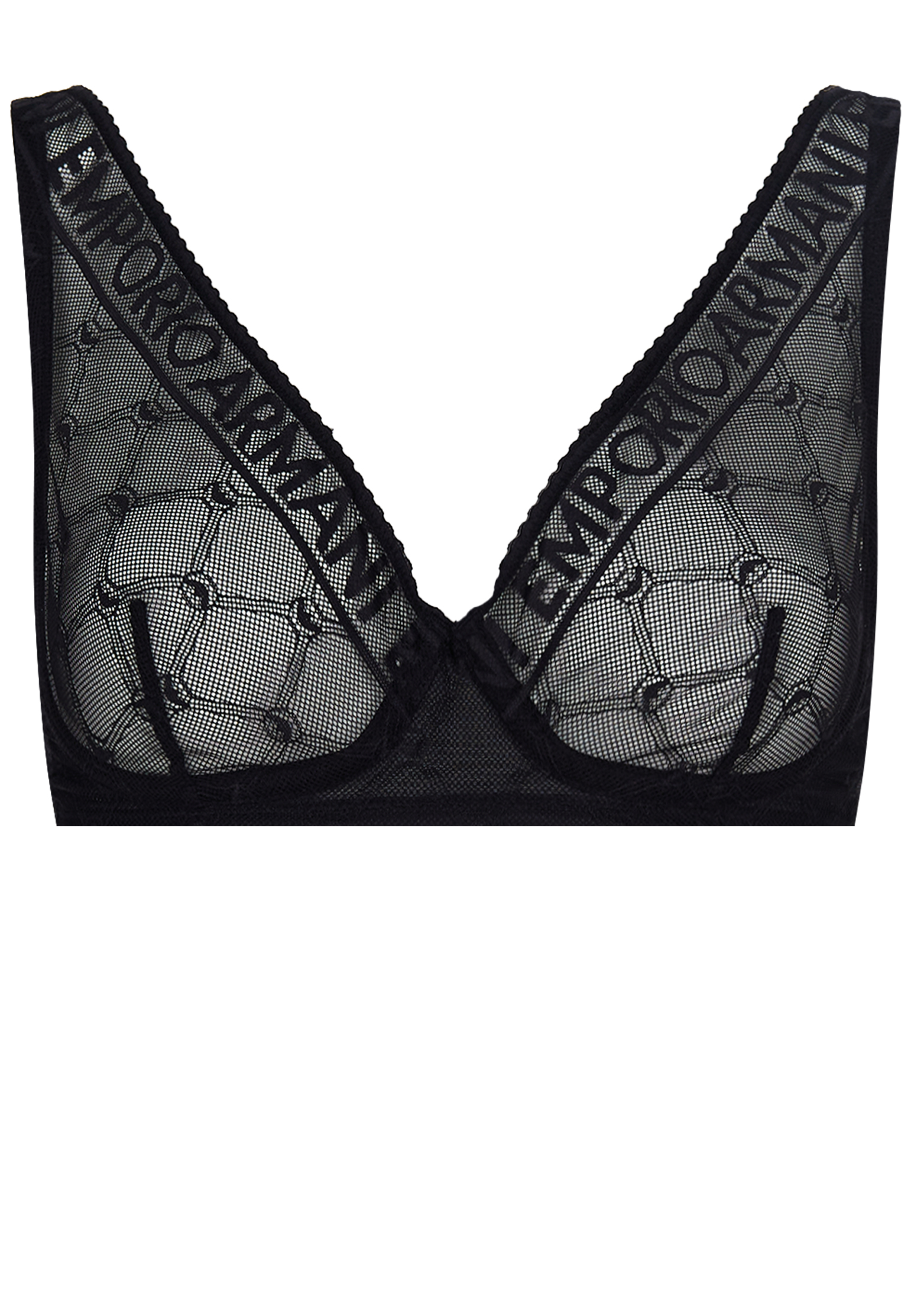 

Бюстгальтер EMPORIO ARMANI Underwear, Черный, Черный
