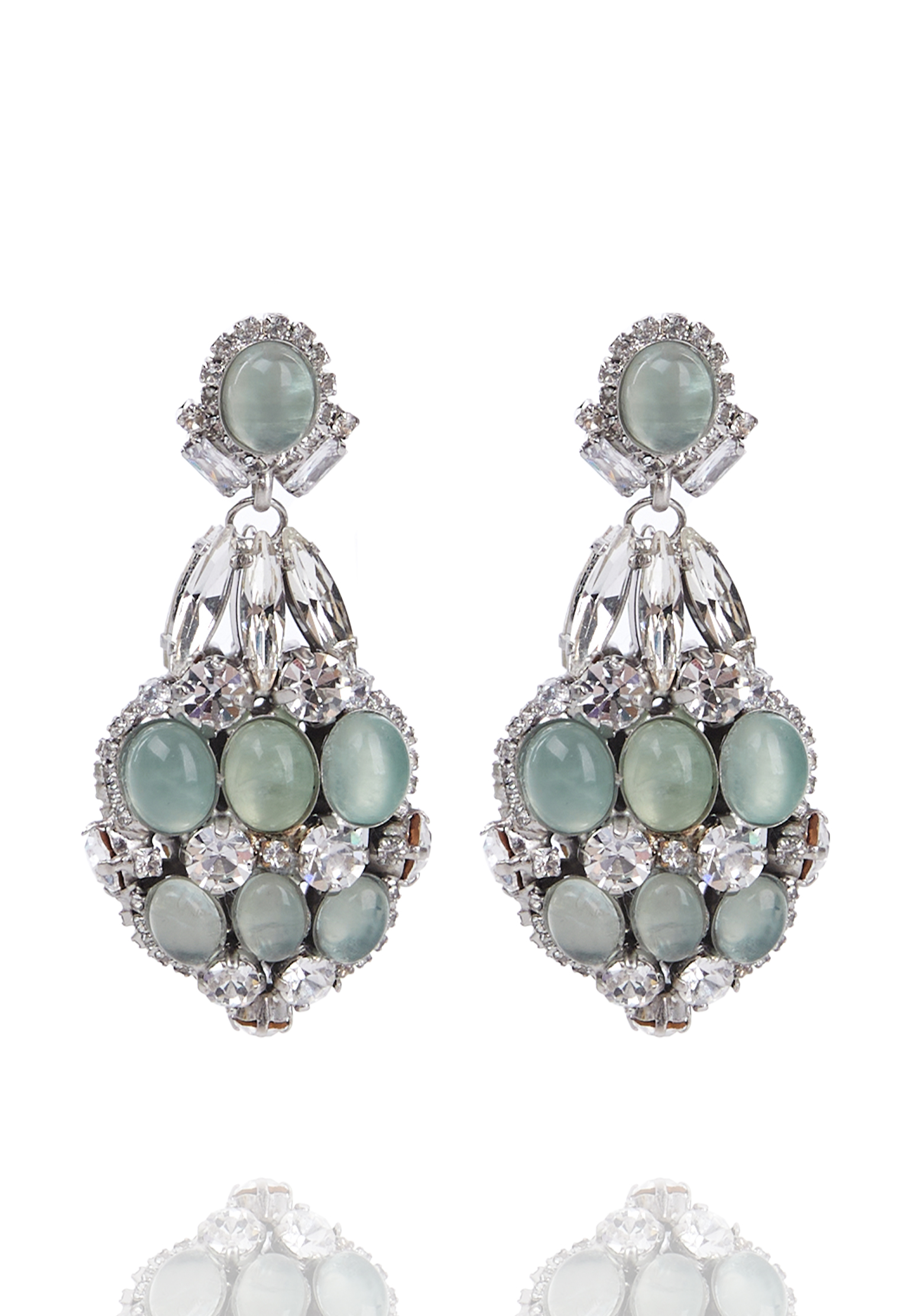 

Серьги ERMANNO SCERVINO, Белый, Белый