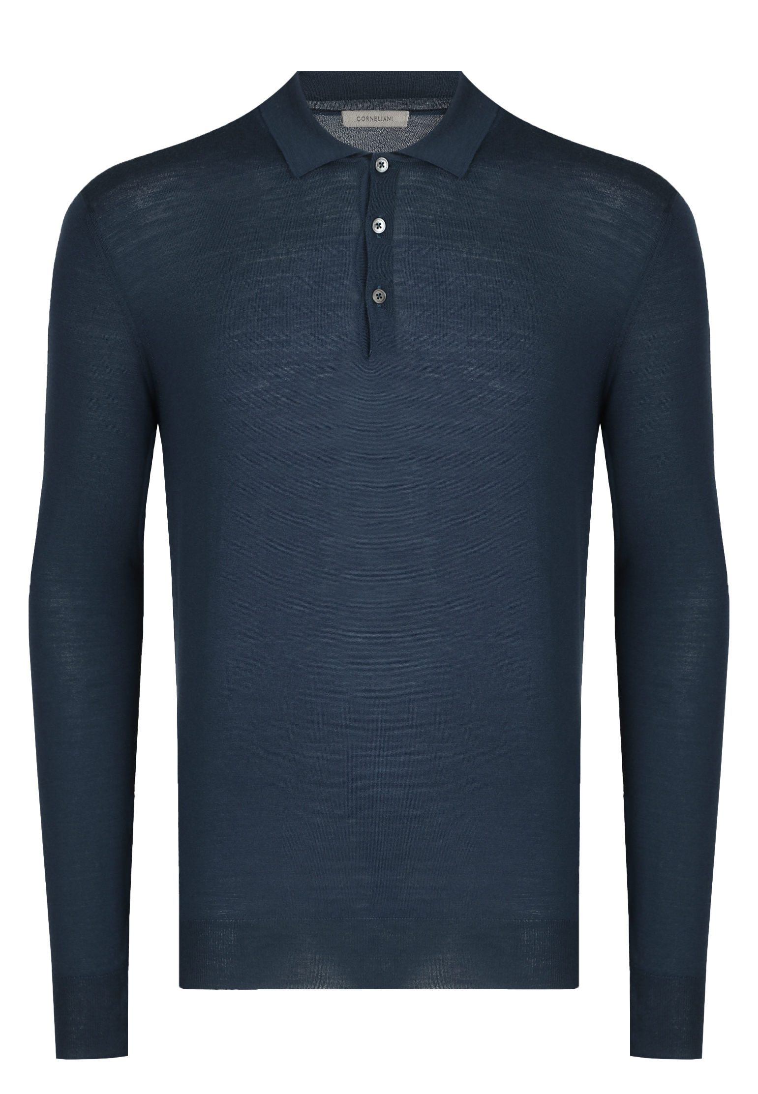 Пуловер CORNELIANI Синий, размер 52