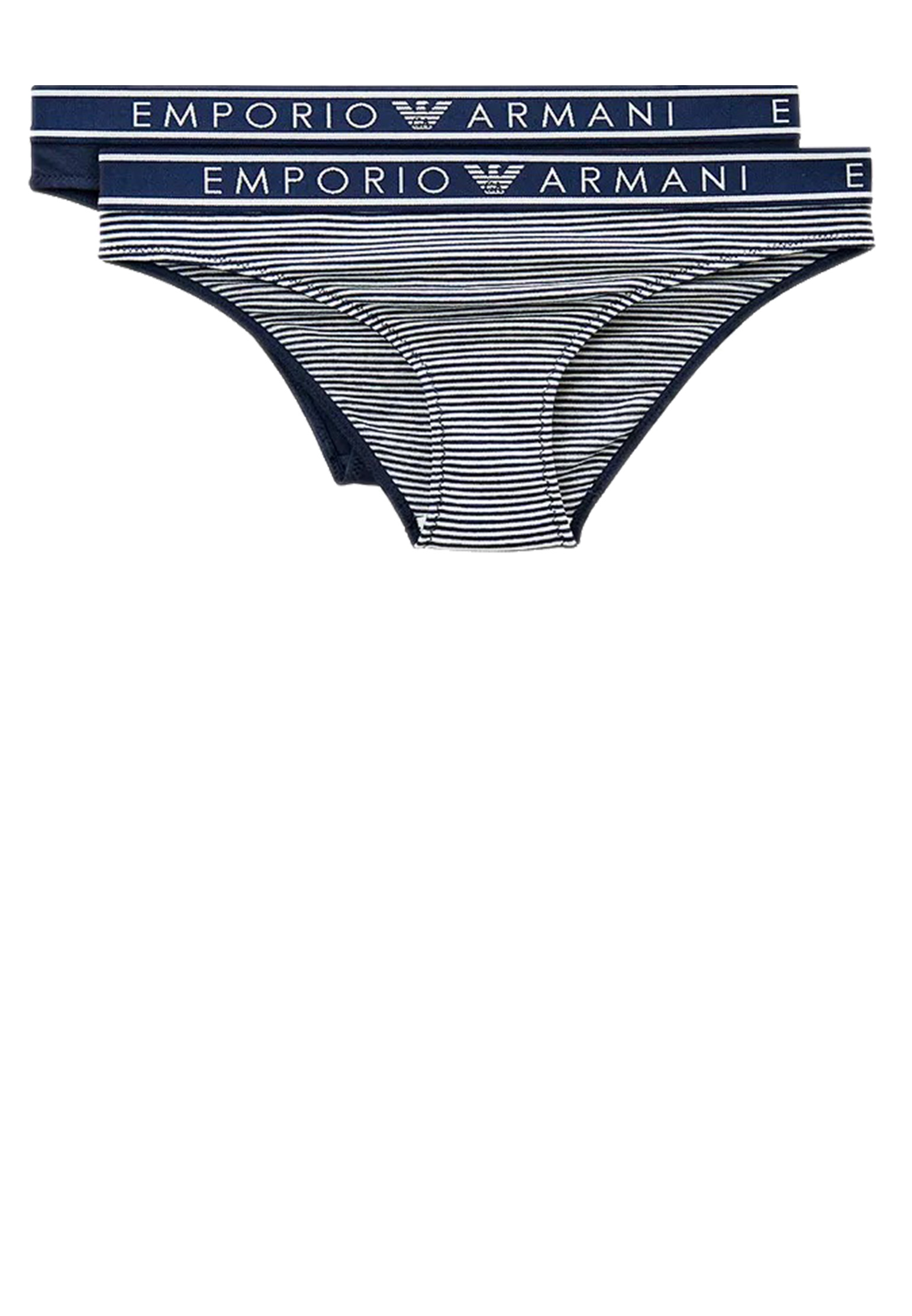 Трусы EMPORIO ARMANI Underwear Синий, размер M