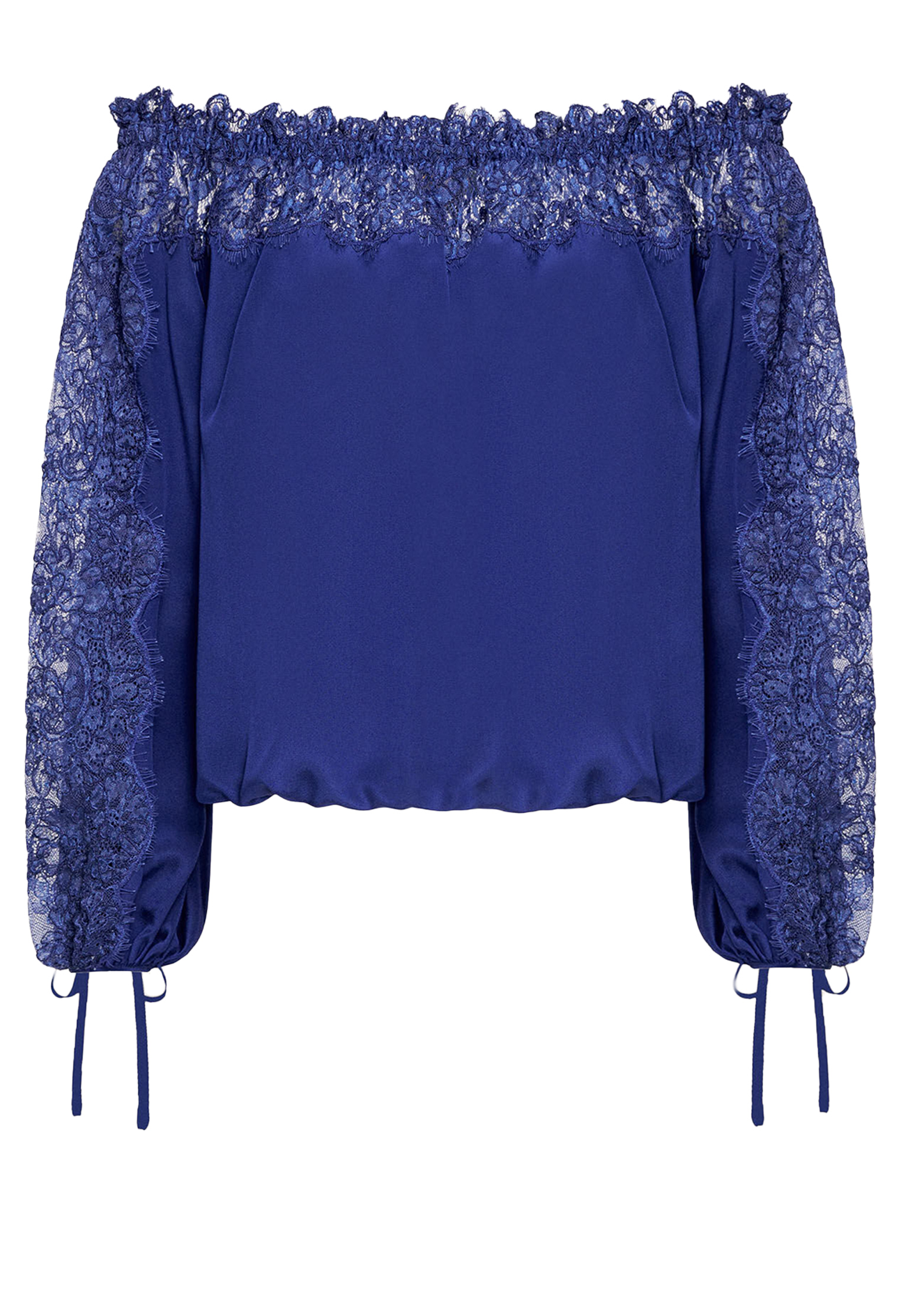 

Блуза LUISA SPAGNOLI, Синий, Синий