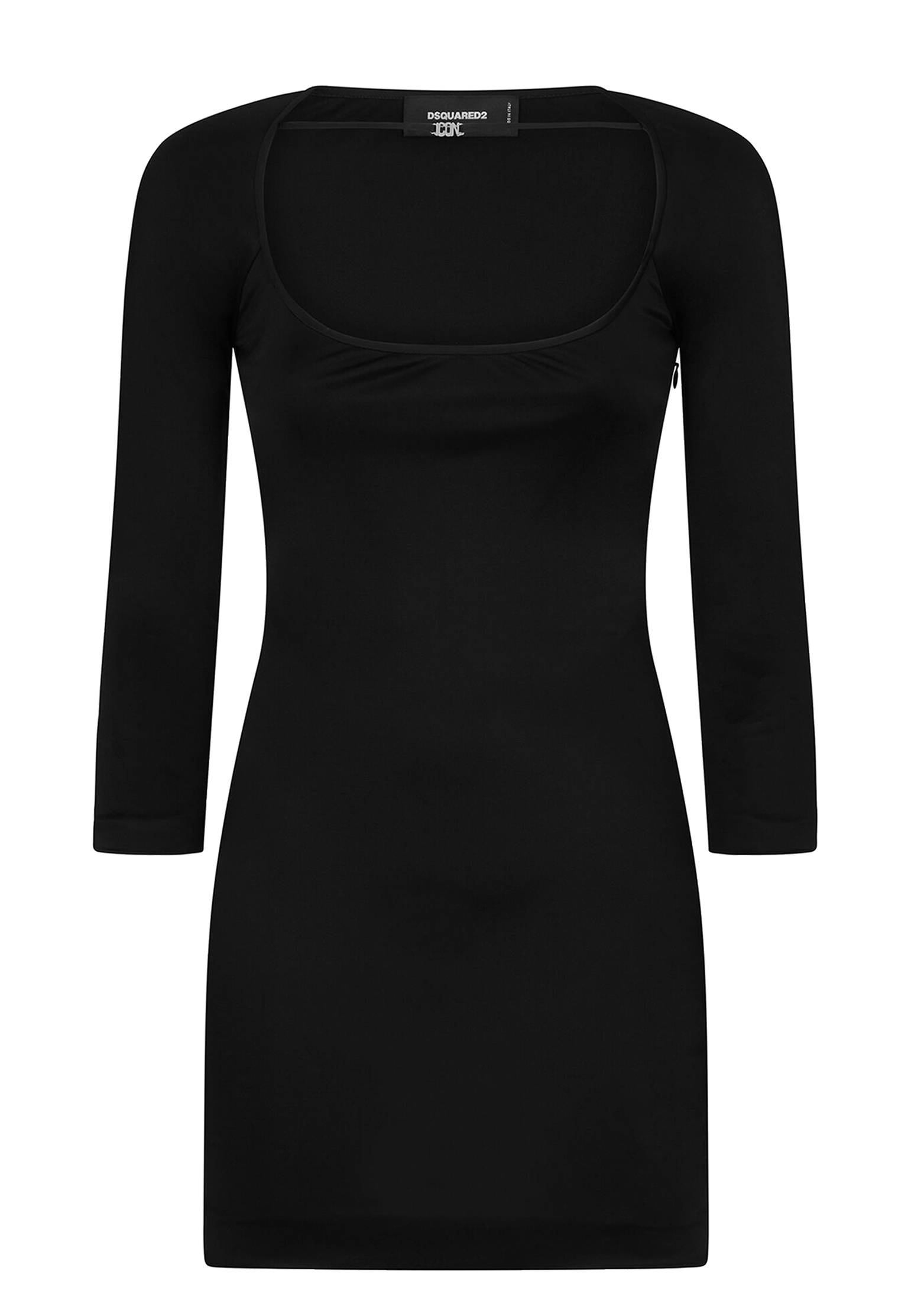 

Платье DSQUARED2, Черный, Черный
