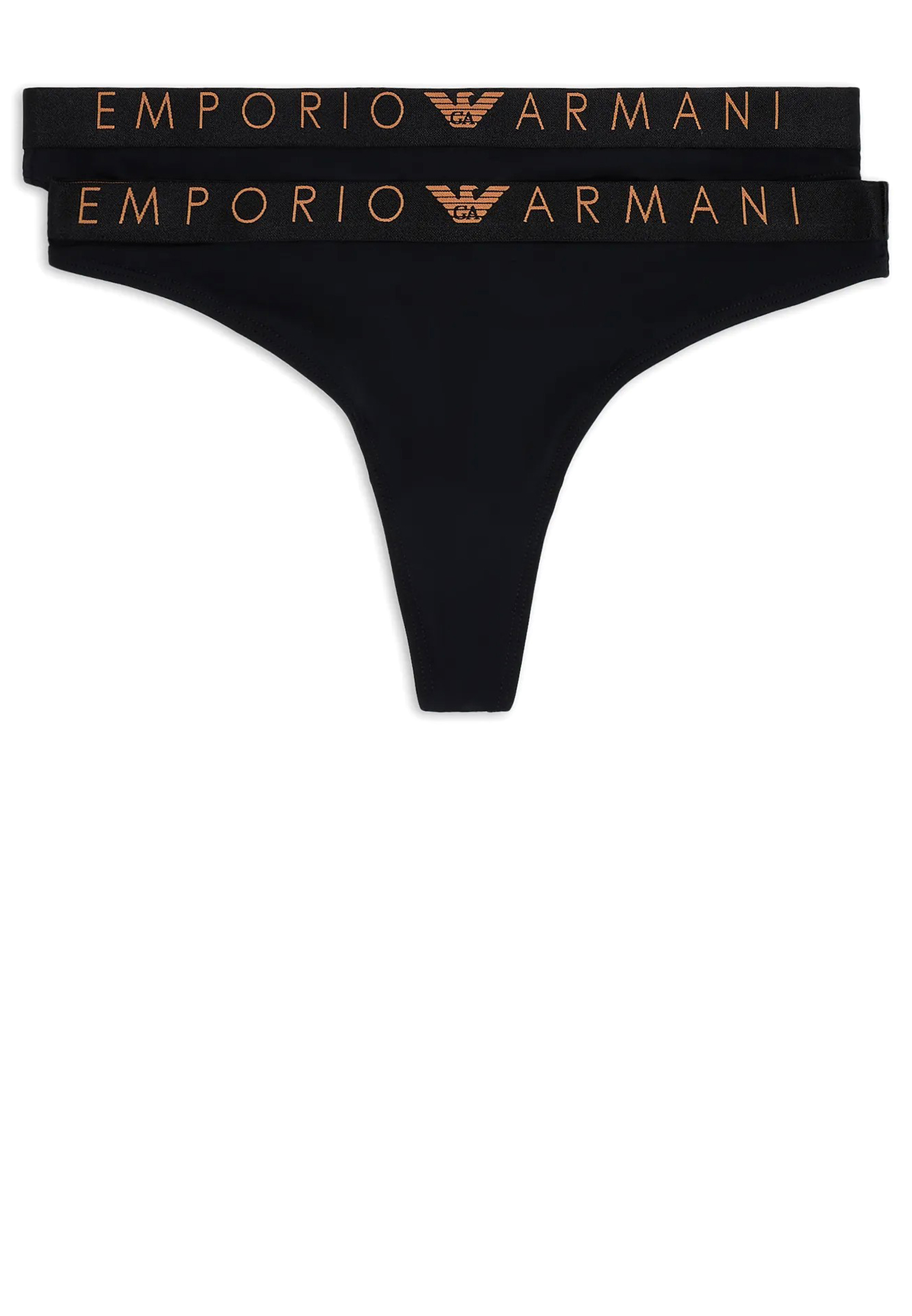 Трусы EMPORIO ARMANI Underwear Черный, размер S 168924 - фото 1