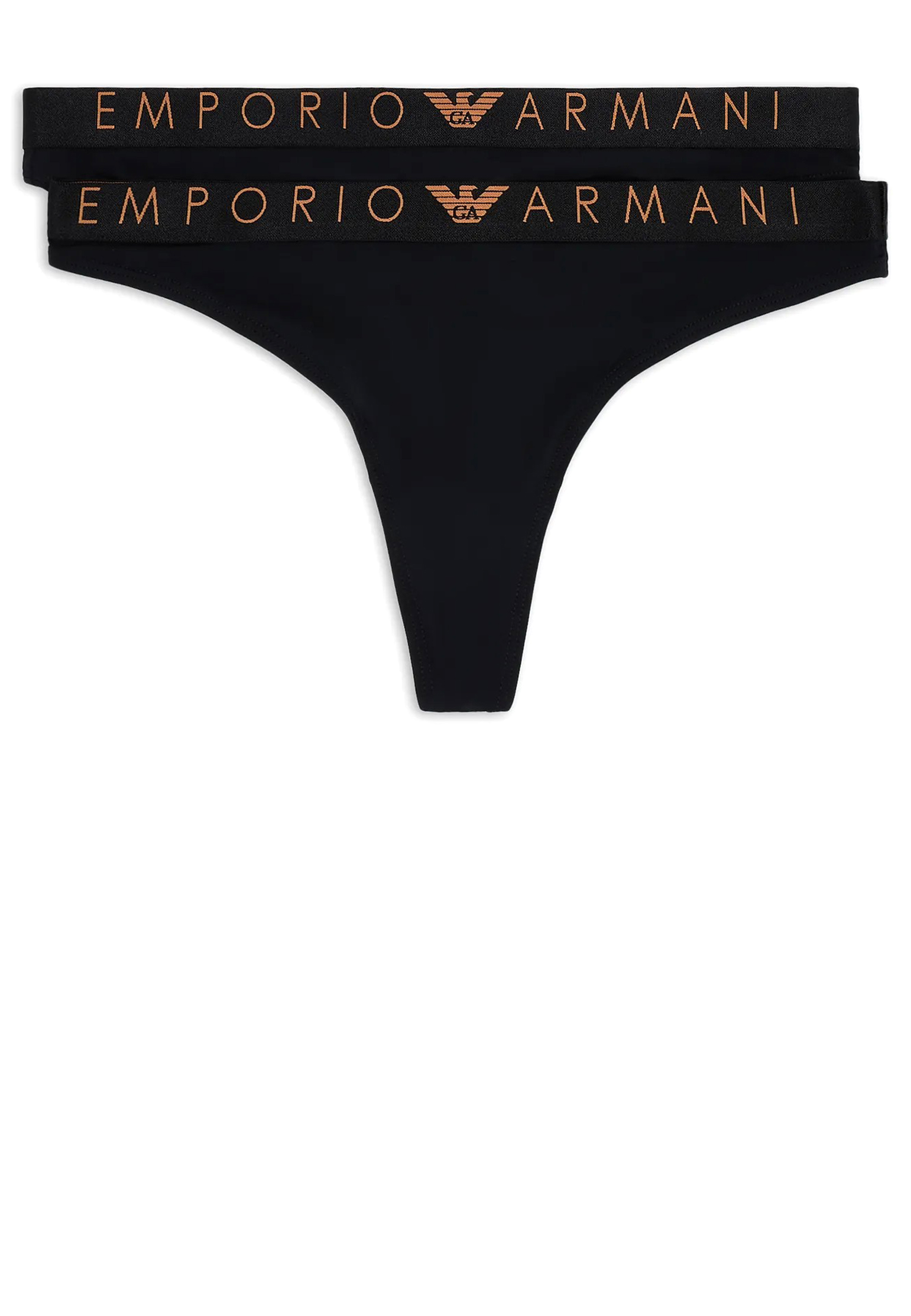 Трусы EMPORIO ARMANI Underwear Черный, размер S