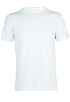 Белая футболка CORNELIANI