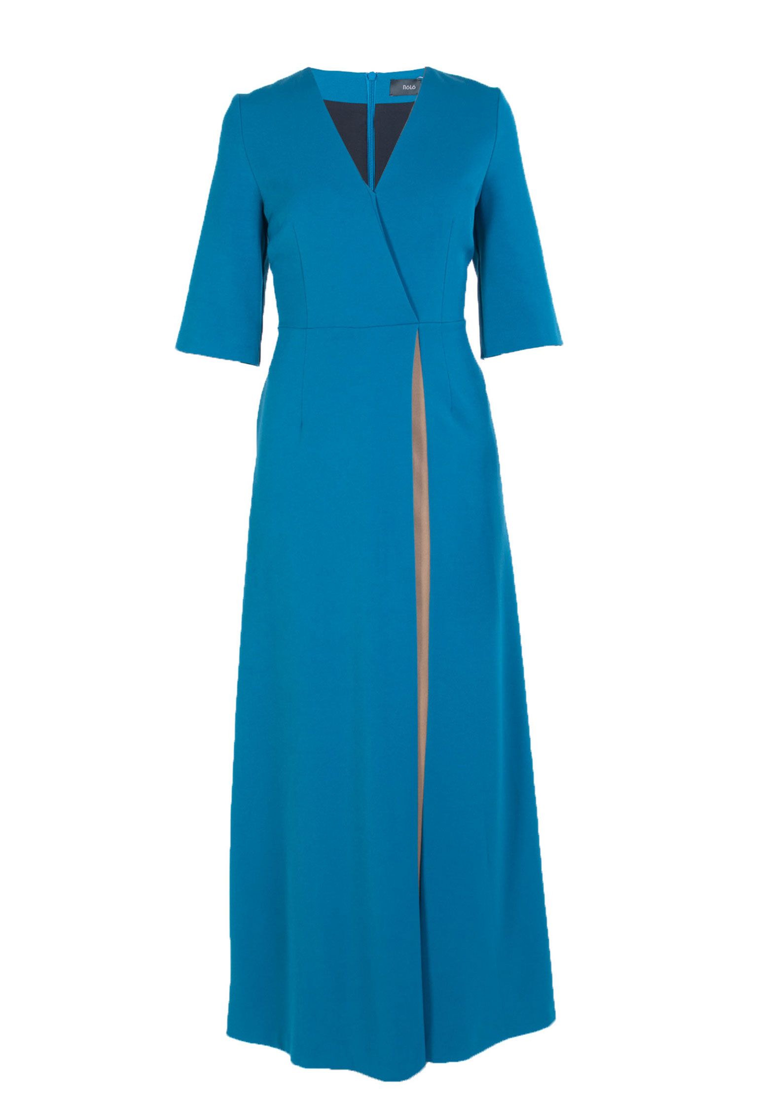 Платье NOLO Синий, размер 34 80181 - фото 1