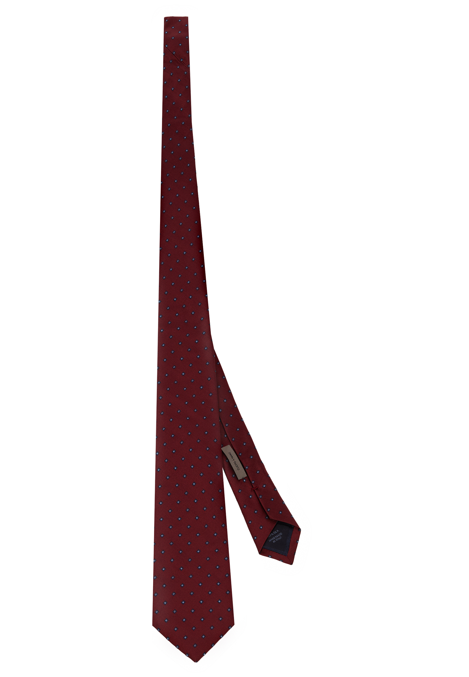 

Галстук CORNELIANI, Красный, Красный