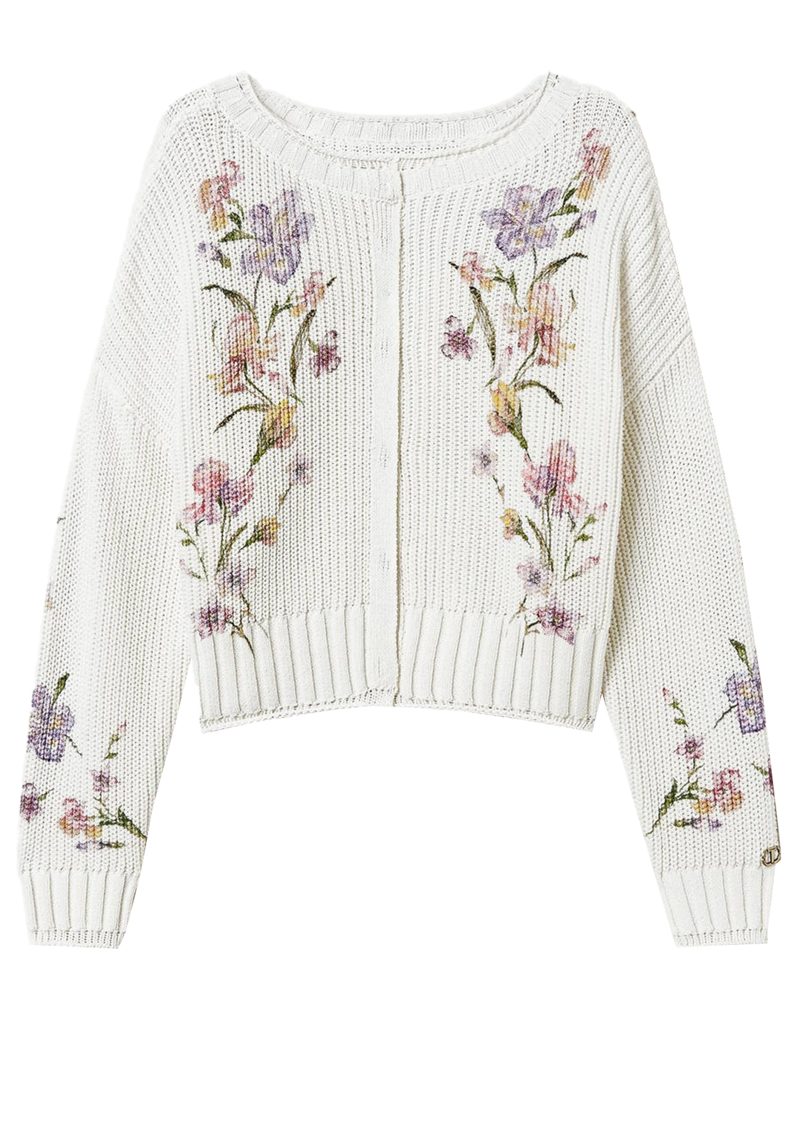 

Кардиган TWINSET Milano, Белый, Белый