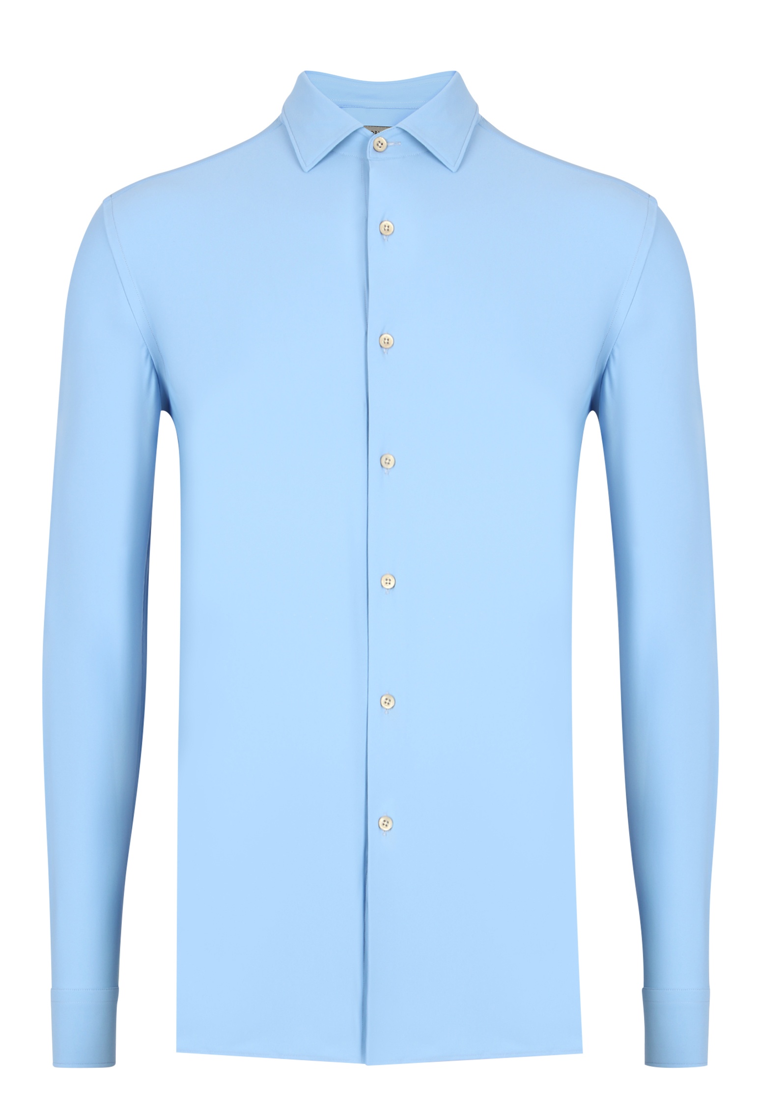 Рубашка CORNELIANI Голубой, размер 42