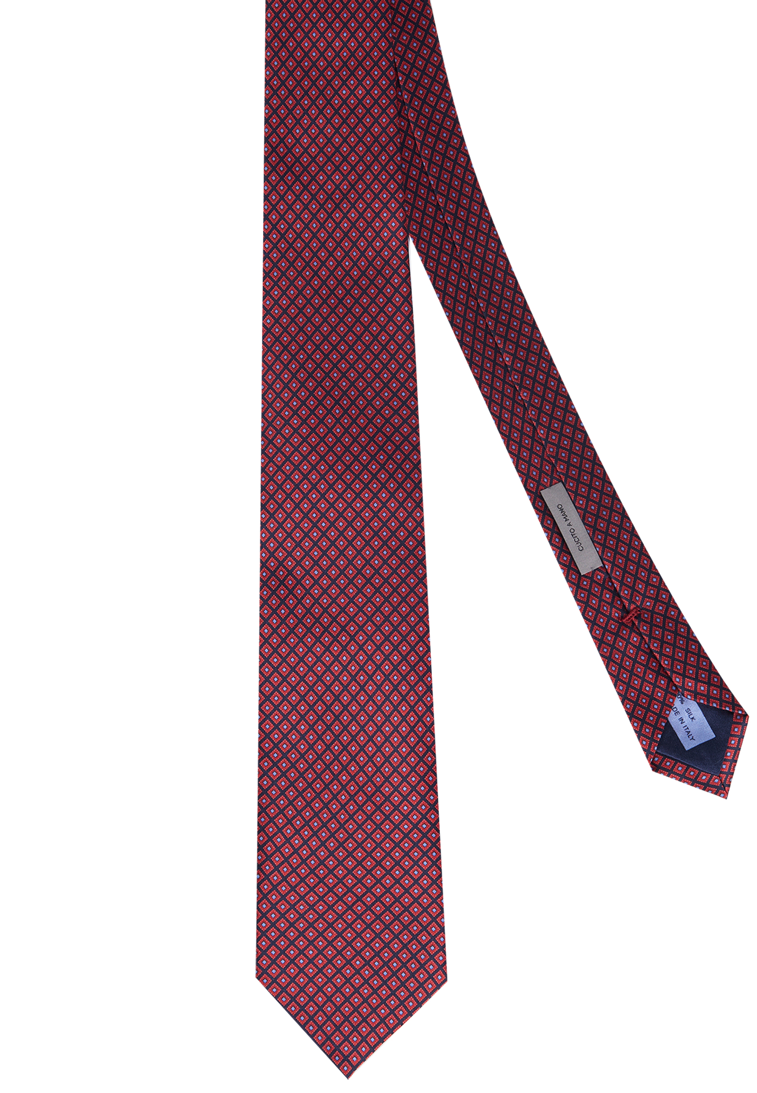 

Галстук CORNELIANI, Красный, Красный