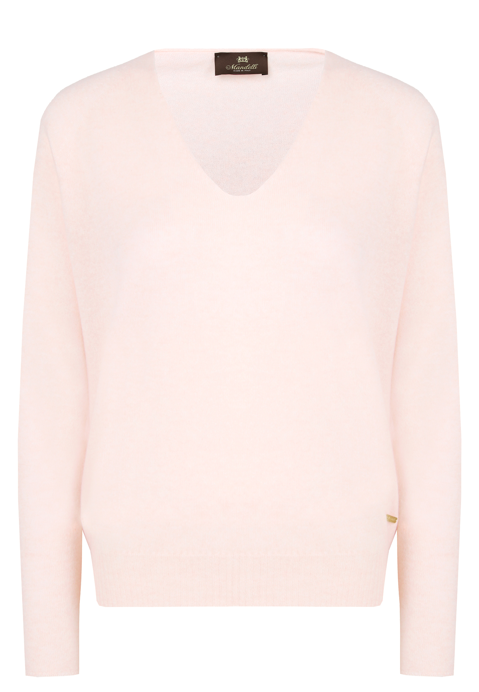 Пуловер MANDELLI Розовый, размер 42