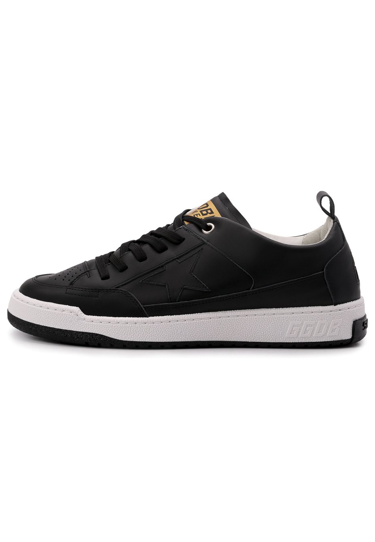 Golden goose hot sale black gold