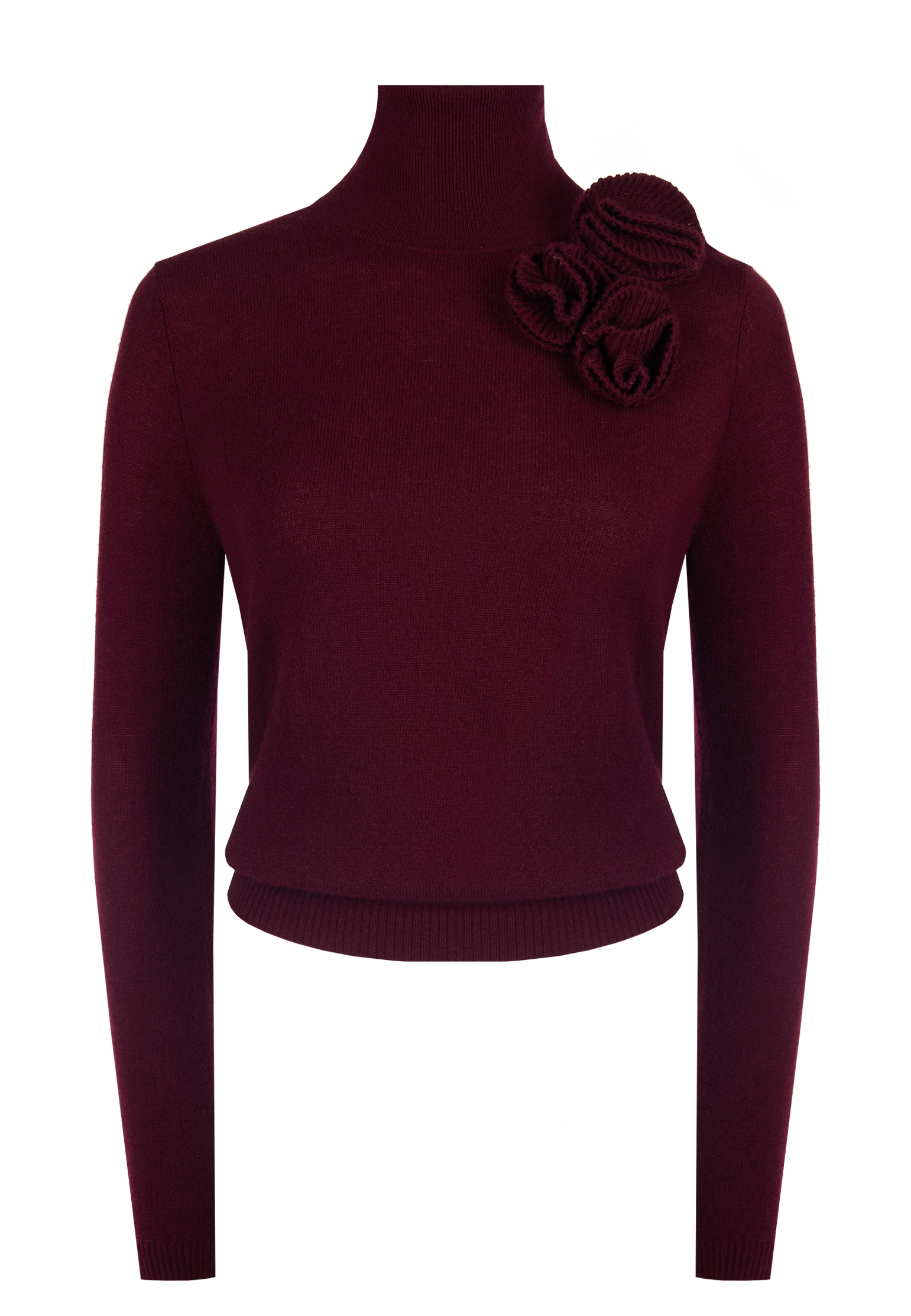 

Свитер ALLUDE, Бордовый, Бордовый