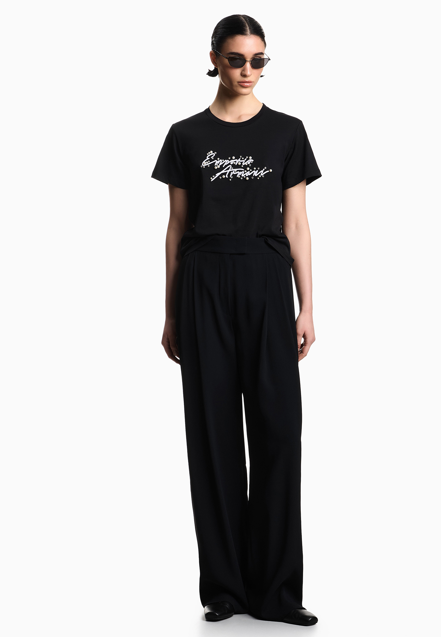 

Футболка EMPORIO ARMANI, Черный, Черный